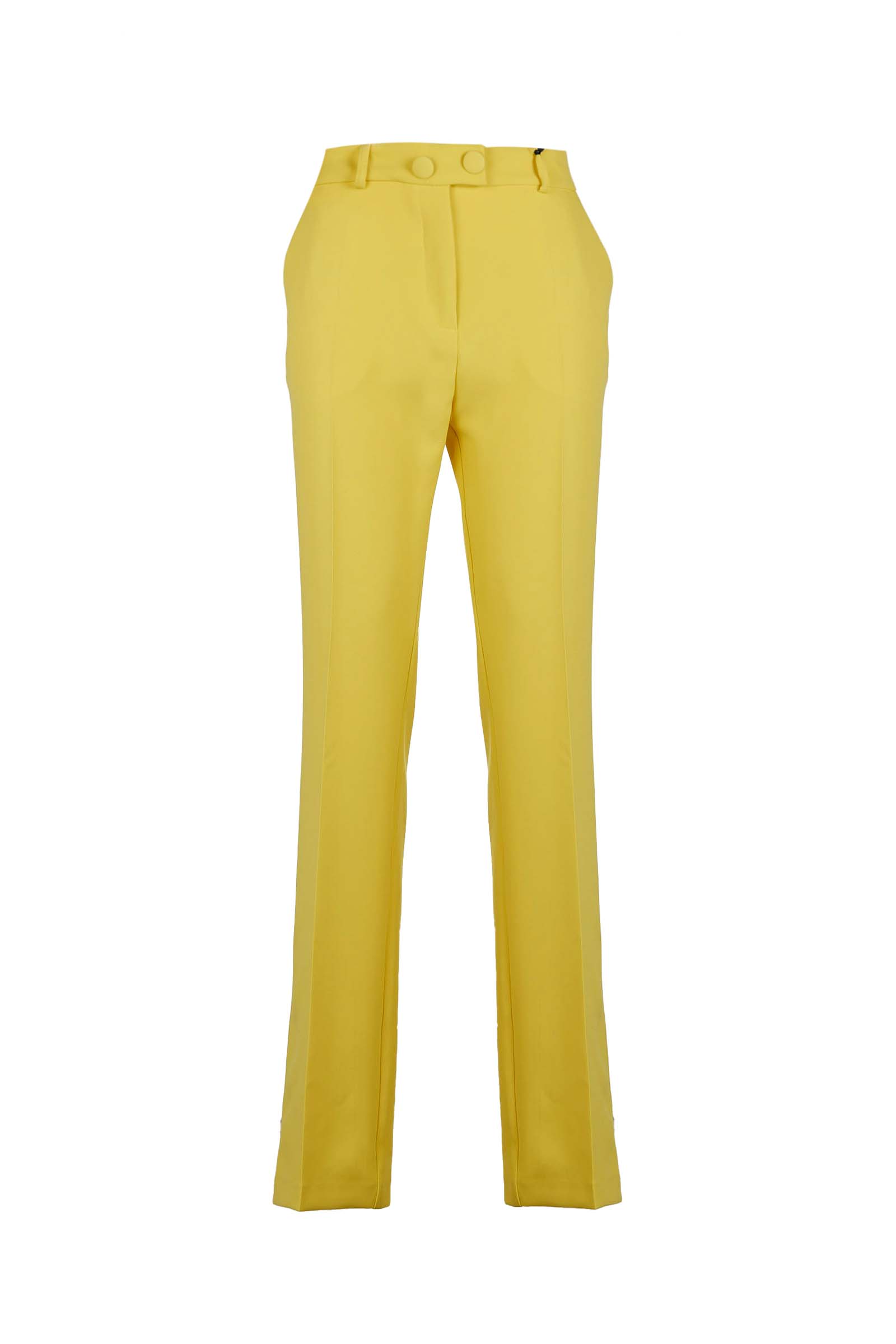 CRISTINA EFFE PANTALONE P12470 FUXIA-NERO-GIALLO BIANCO DONNA