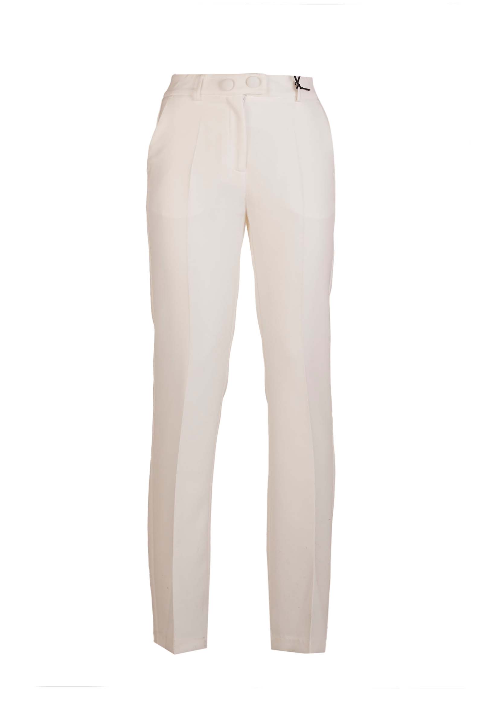 CRISTINA EFFE PANTALONE P12511 ROSA-BIANCO-BLU DONNA