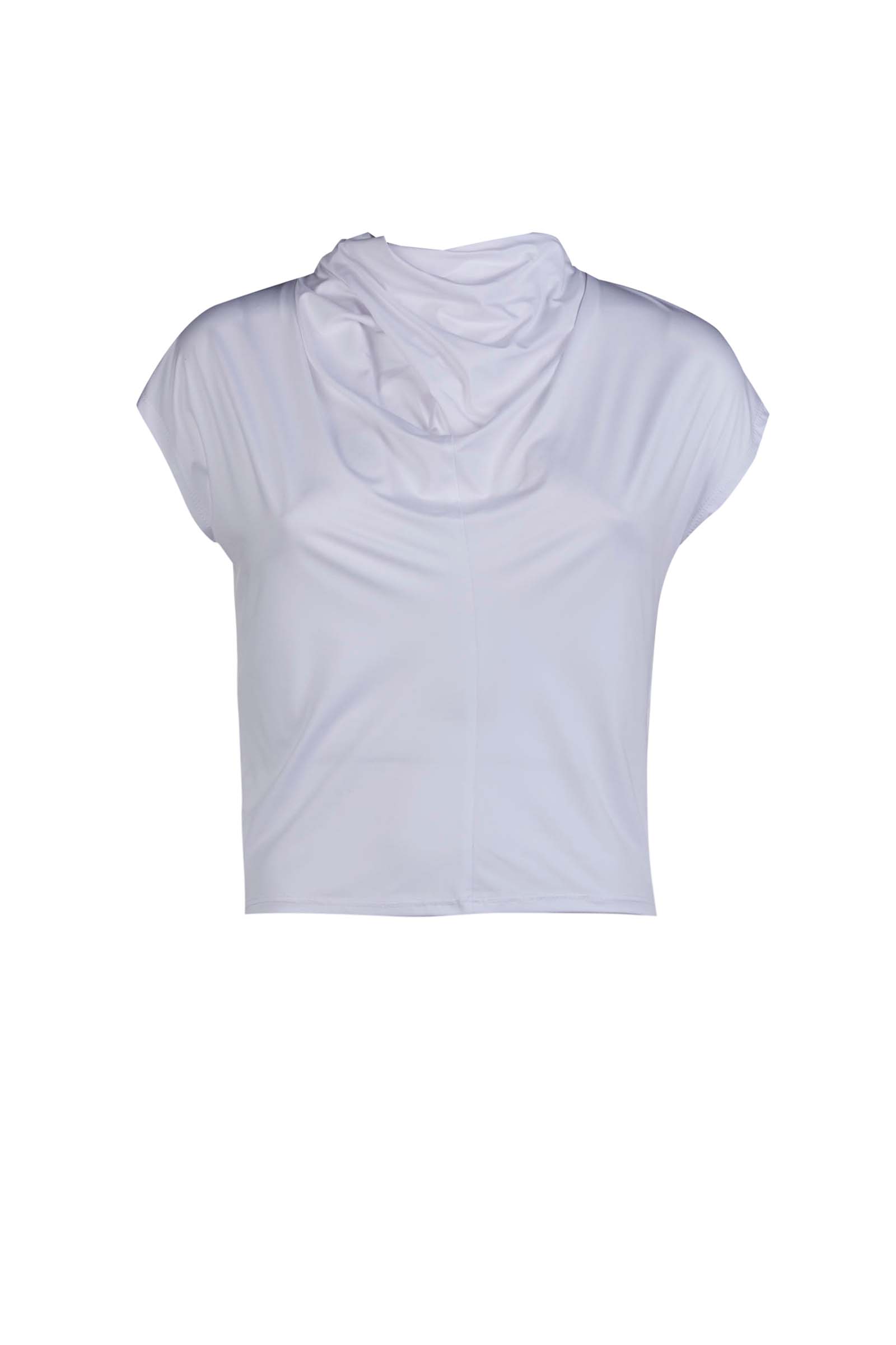 CRISTINA EFFE T-SHIRT MA273 CELESTE-BIANCA-LILLA-ROSA-NERA DONNA