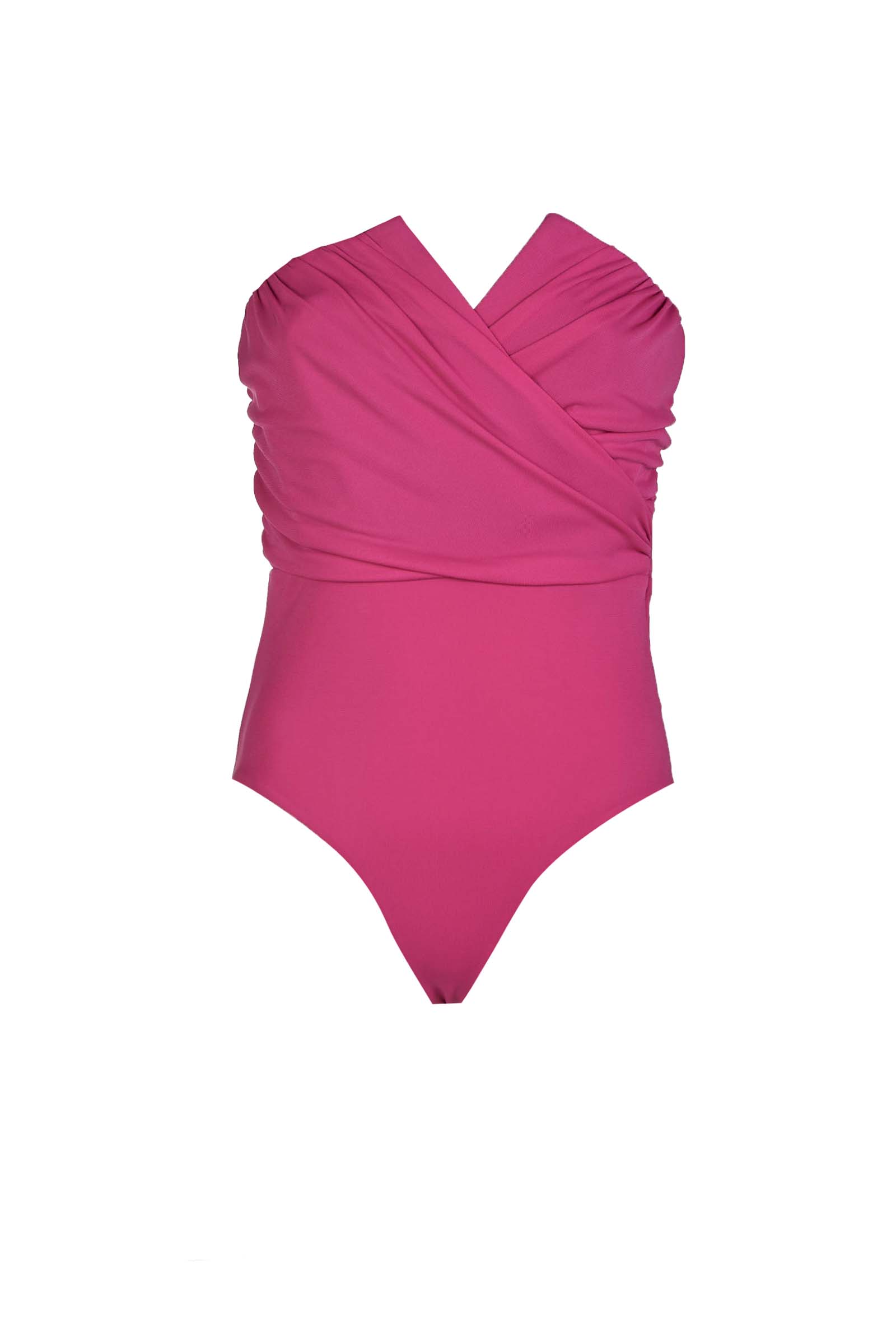 CRISTINA EFFE BODY AC583 VERDE-FUXIA-VIOLA-NERO DONNA 