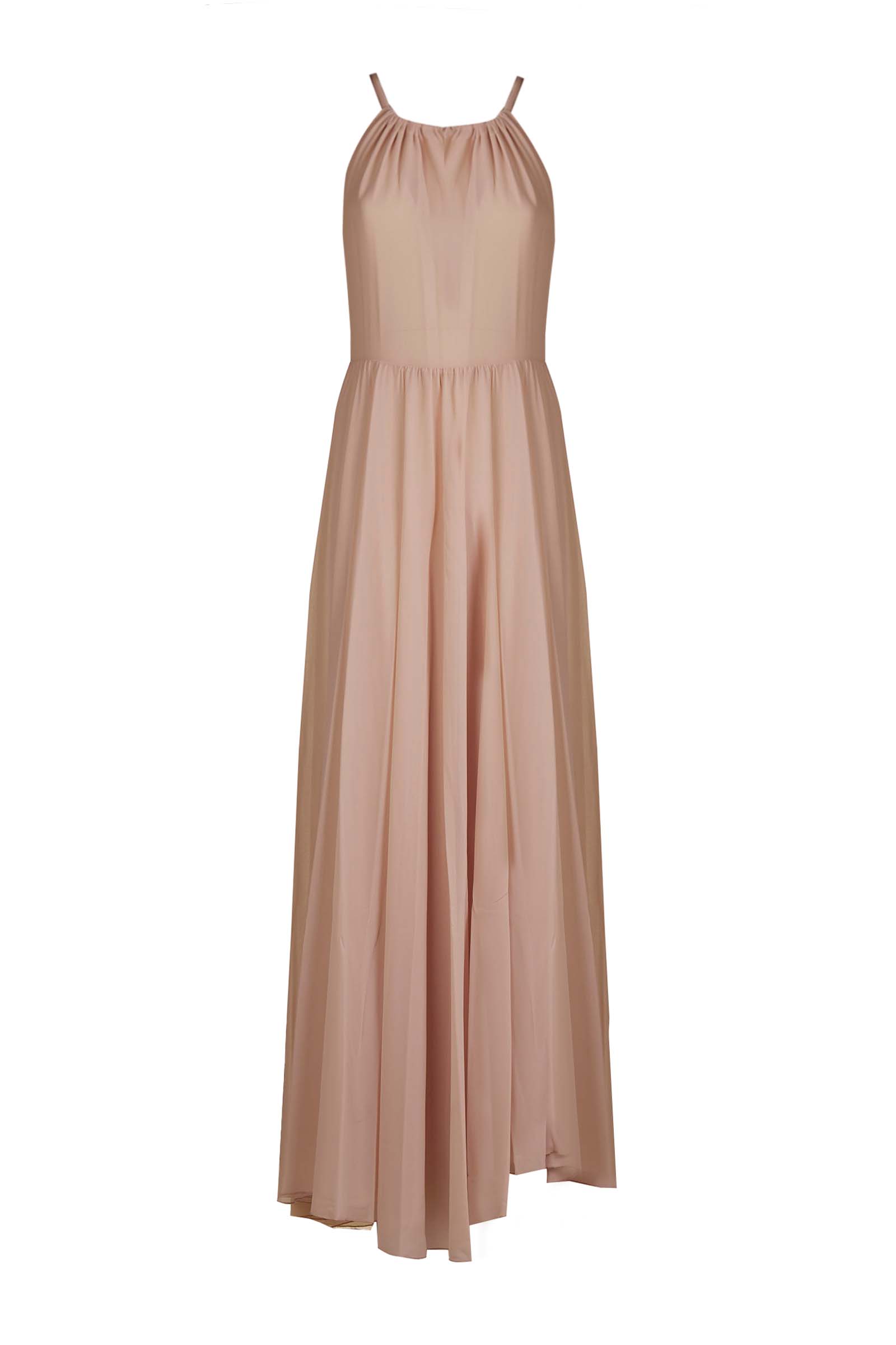 CRISTINA EFFE ABITO V12742 BLU-CIPRIA-NERO DONNA