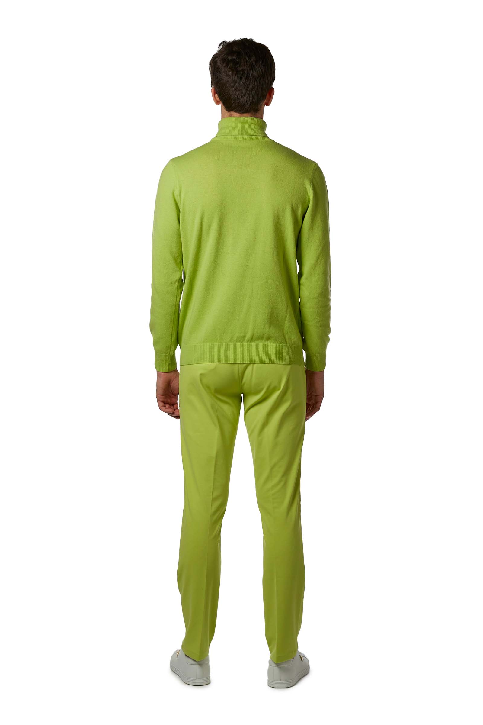 A. DELL'ACQUA PANTALONI AD7131J G0162EJ 36 VERDE LIME UOMO