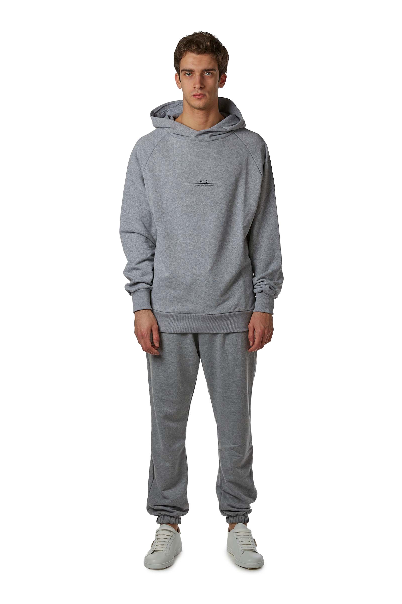 A. DELL'ACQUA PANTALONI AD78789 M0210 N70 GRIGIO UOMO