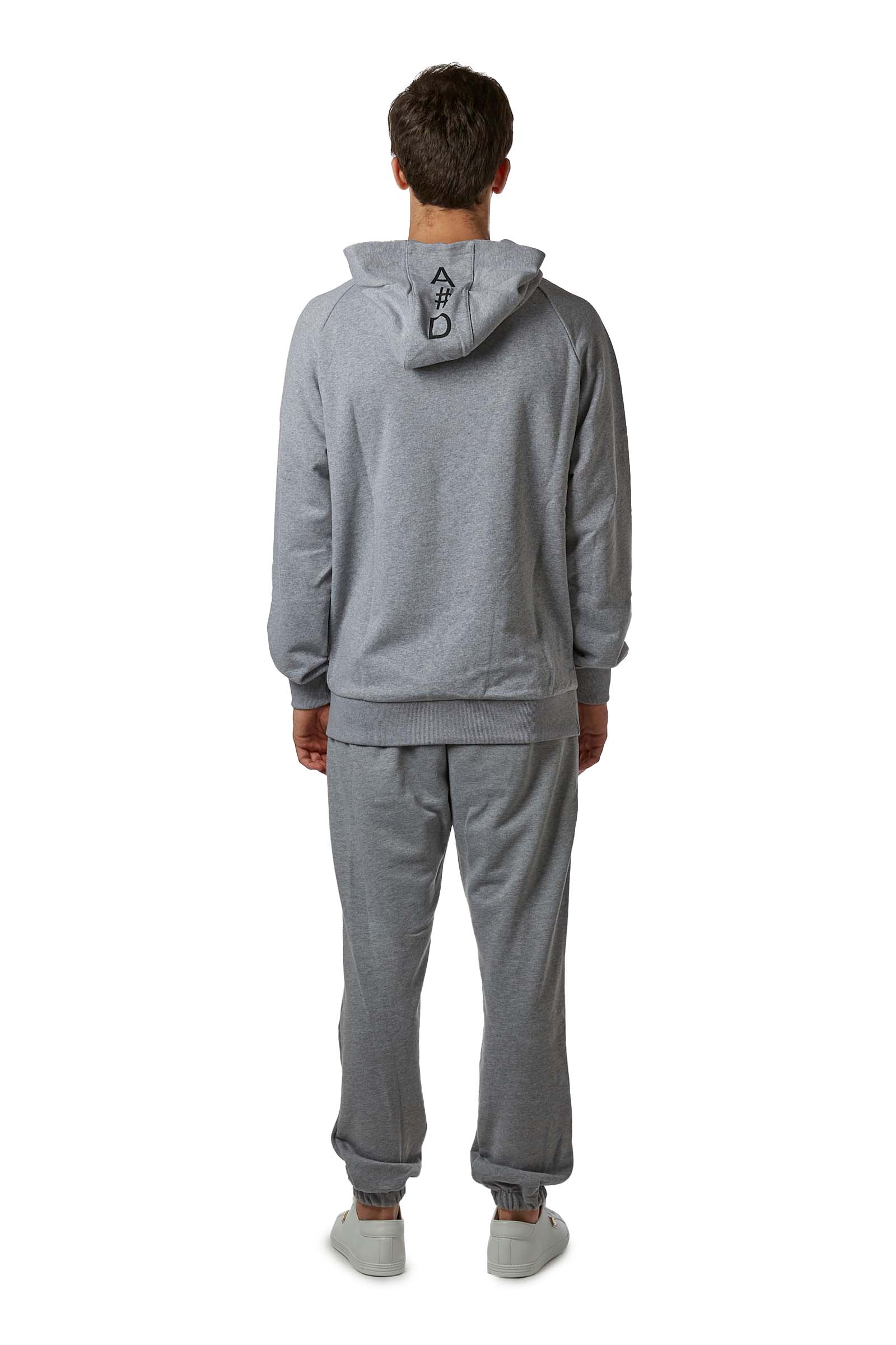 A. DELL'ACQUA PANTALONI AD78789 M0210 N70 GRIGIO UOMO