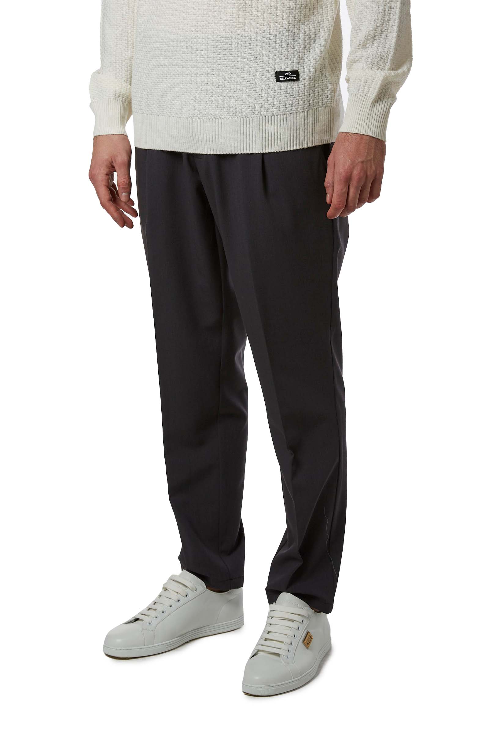 A. DELL'ACQUA PANTALONE AD7310 T2342E 70 GRIGIO UOMO