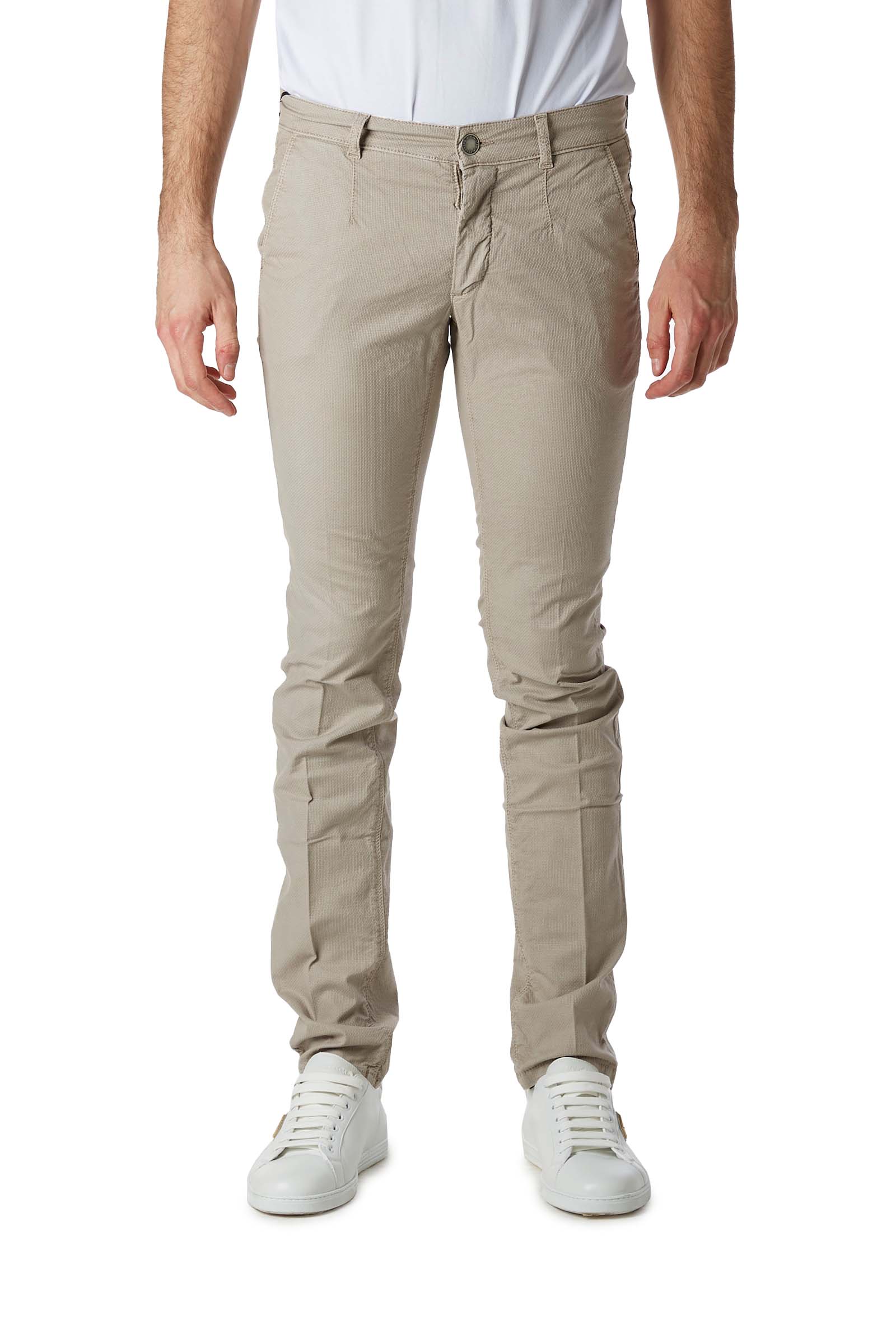 A. DELL'ACQUA PANTALONI AD7084WA P0078ELT 17 BEIGE UOMO