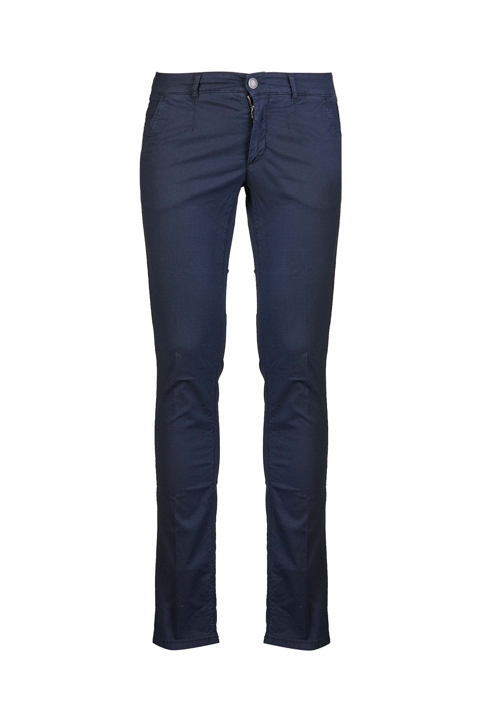 A. DELL'ACQUA PANTALONI AD7701WA T3066ELT 50 BLU UOMO