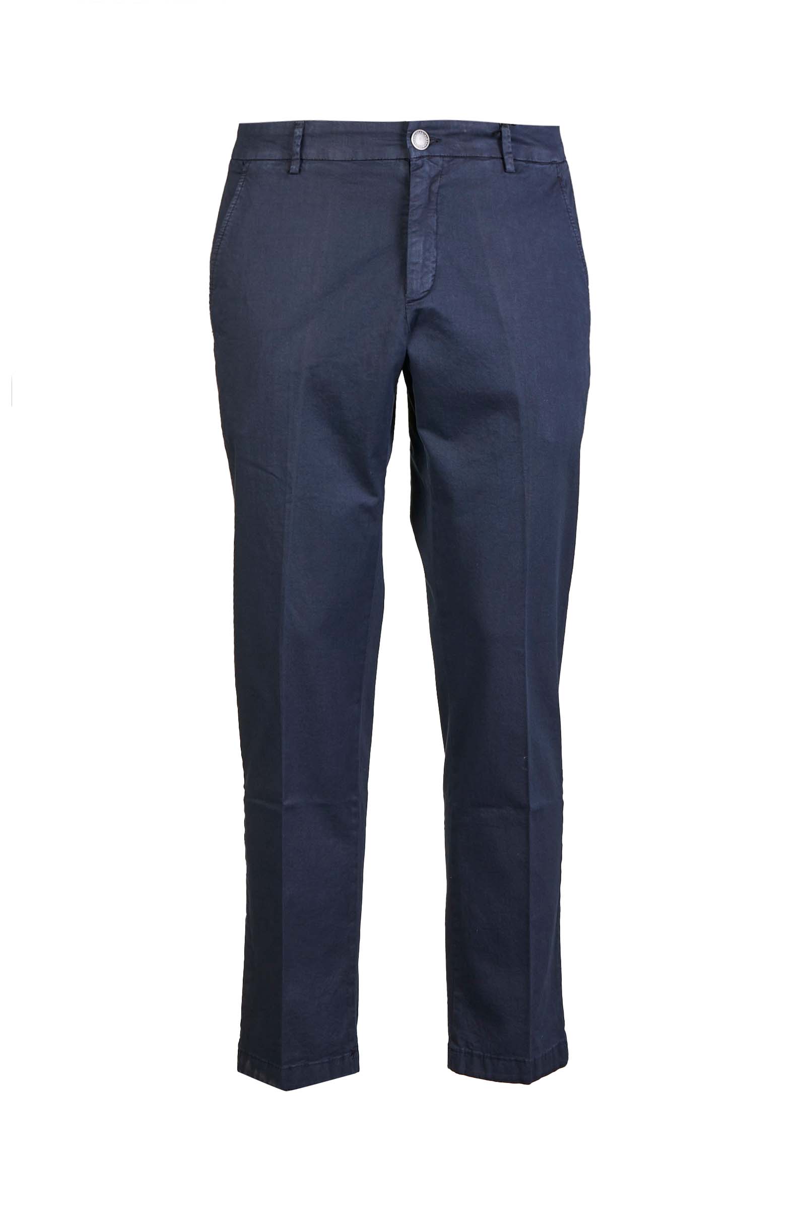 A. DELL'ACQUA PANTALONE AD7232WA T2350ELT 50 BLU UOMO