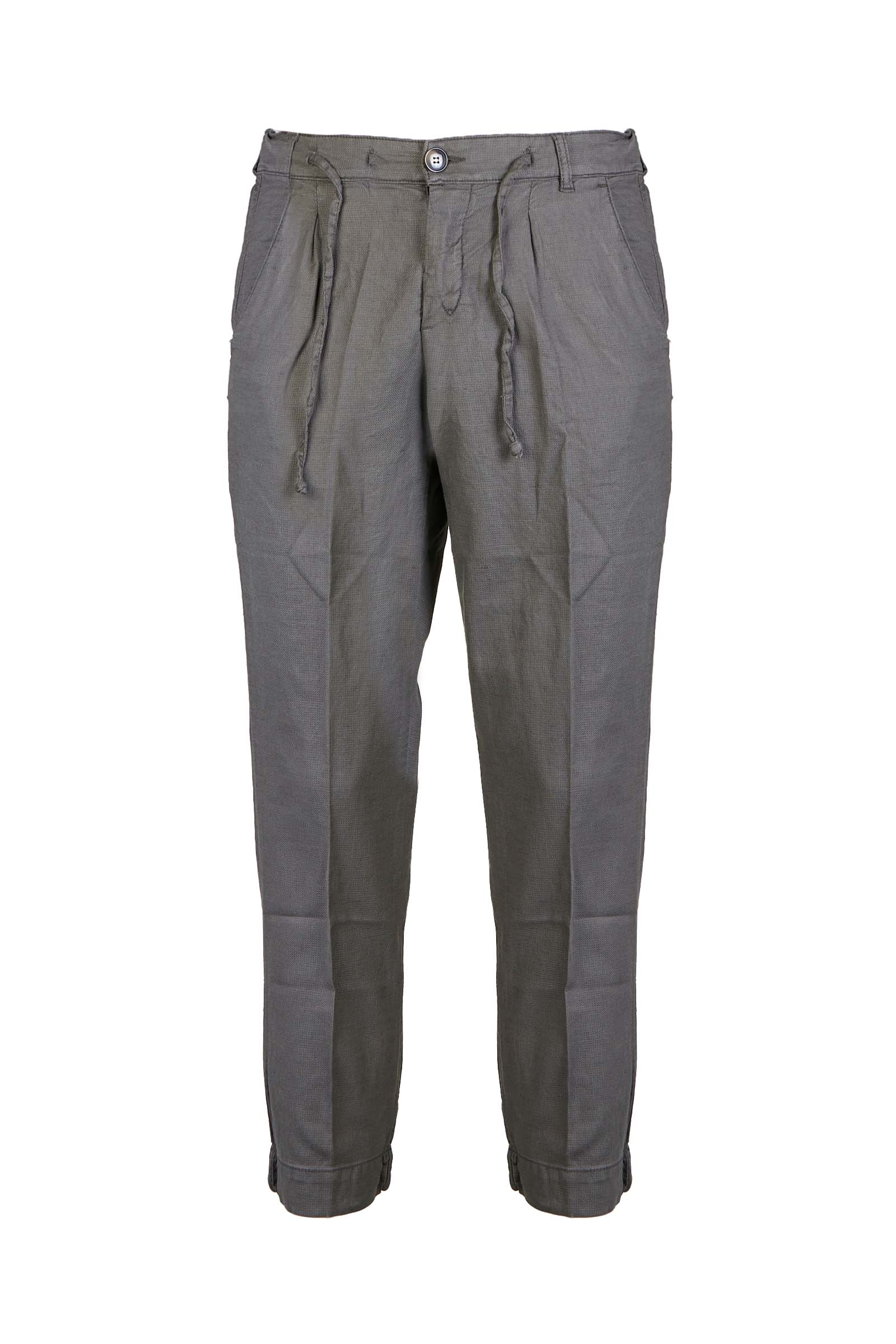 A. DELL'ACQUA PANTALONI AD7136WA P0070ELT 32 VERDE MILITARE UOMO