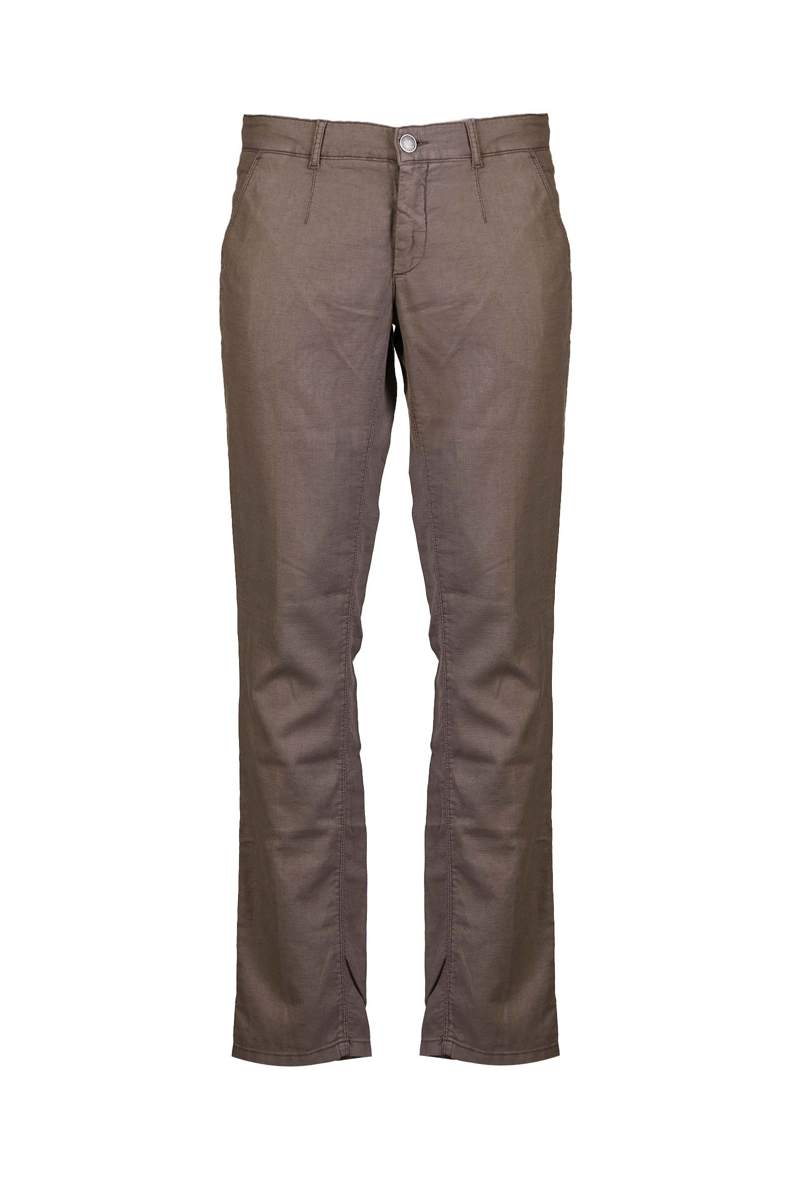 A. DELL'ACQUA PANTALONE AD7084WA P0078ELT 60 MARRONE UOMO