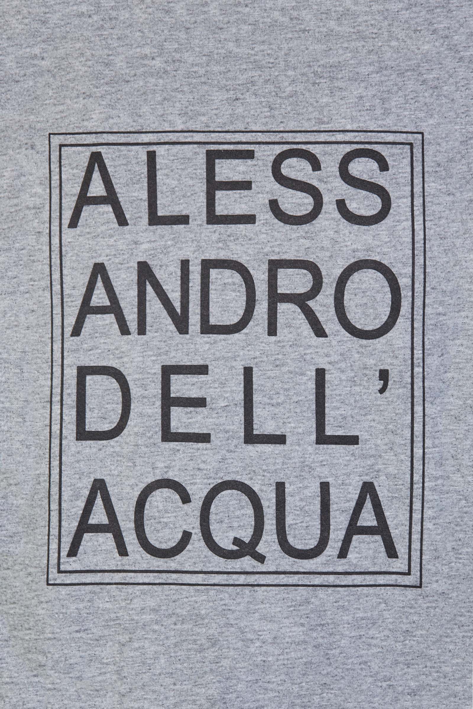 A. DELL'ACQUA T-SHIRT AD0291 M0142 71 GRIGIO UOMO