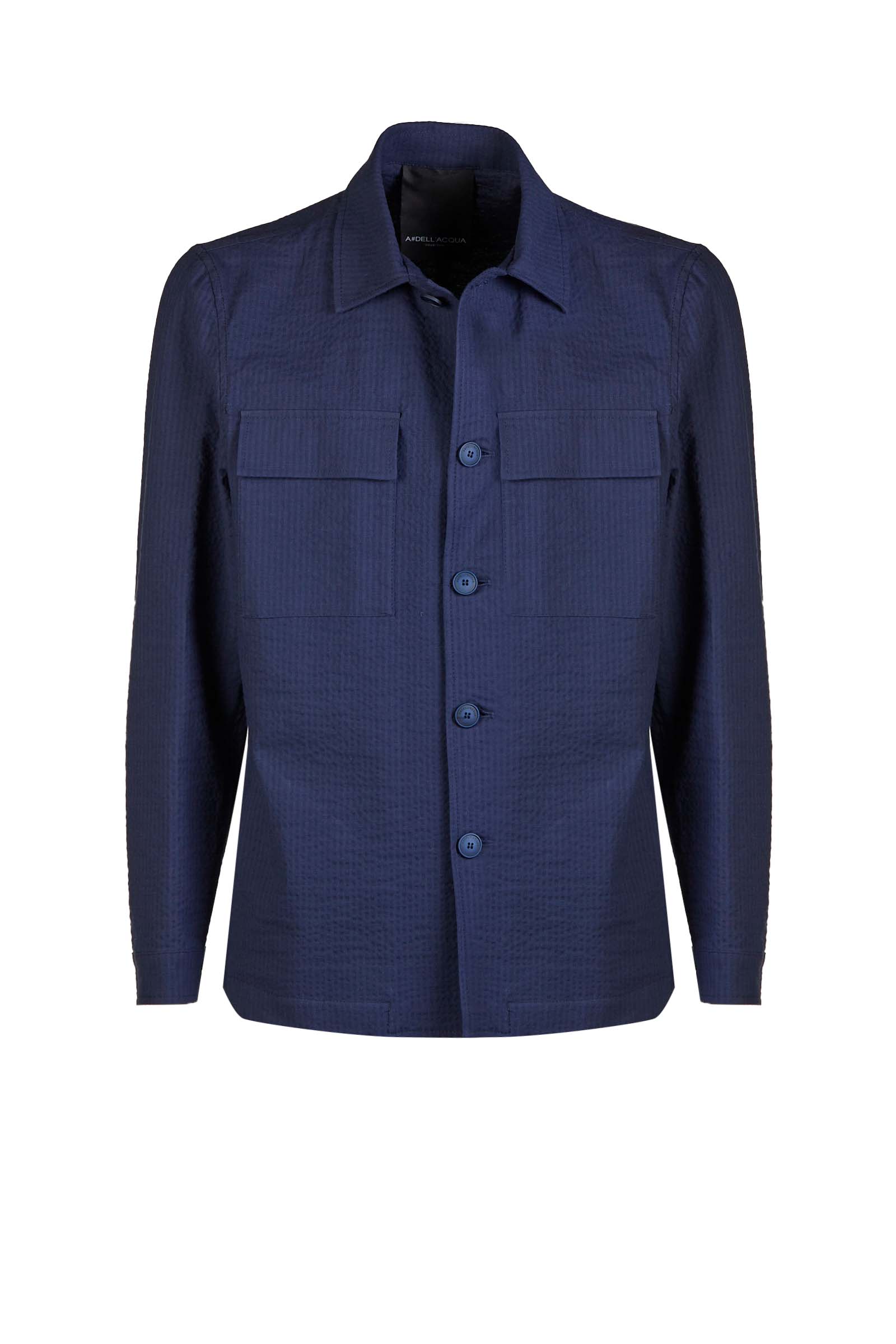 A. DELL'ACQUA GIACCA AD2497 G0307E 50 BLU UOMO