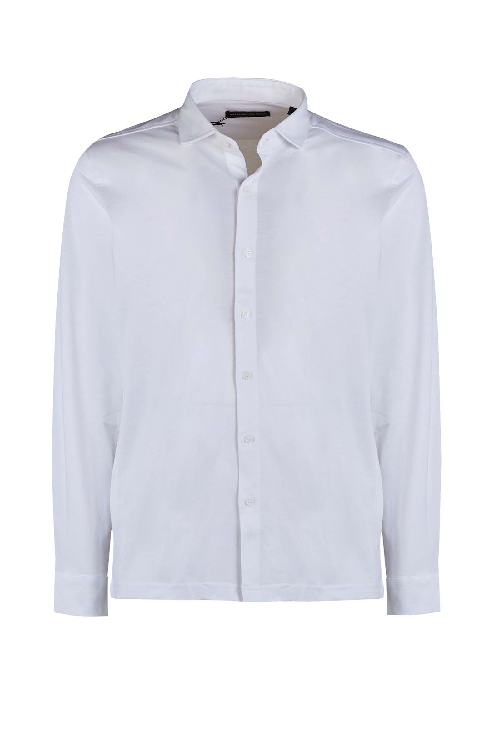 A. DELL'ACQUA CAMICIA AD4165 K0121 10 BIANCO UOMO