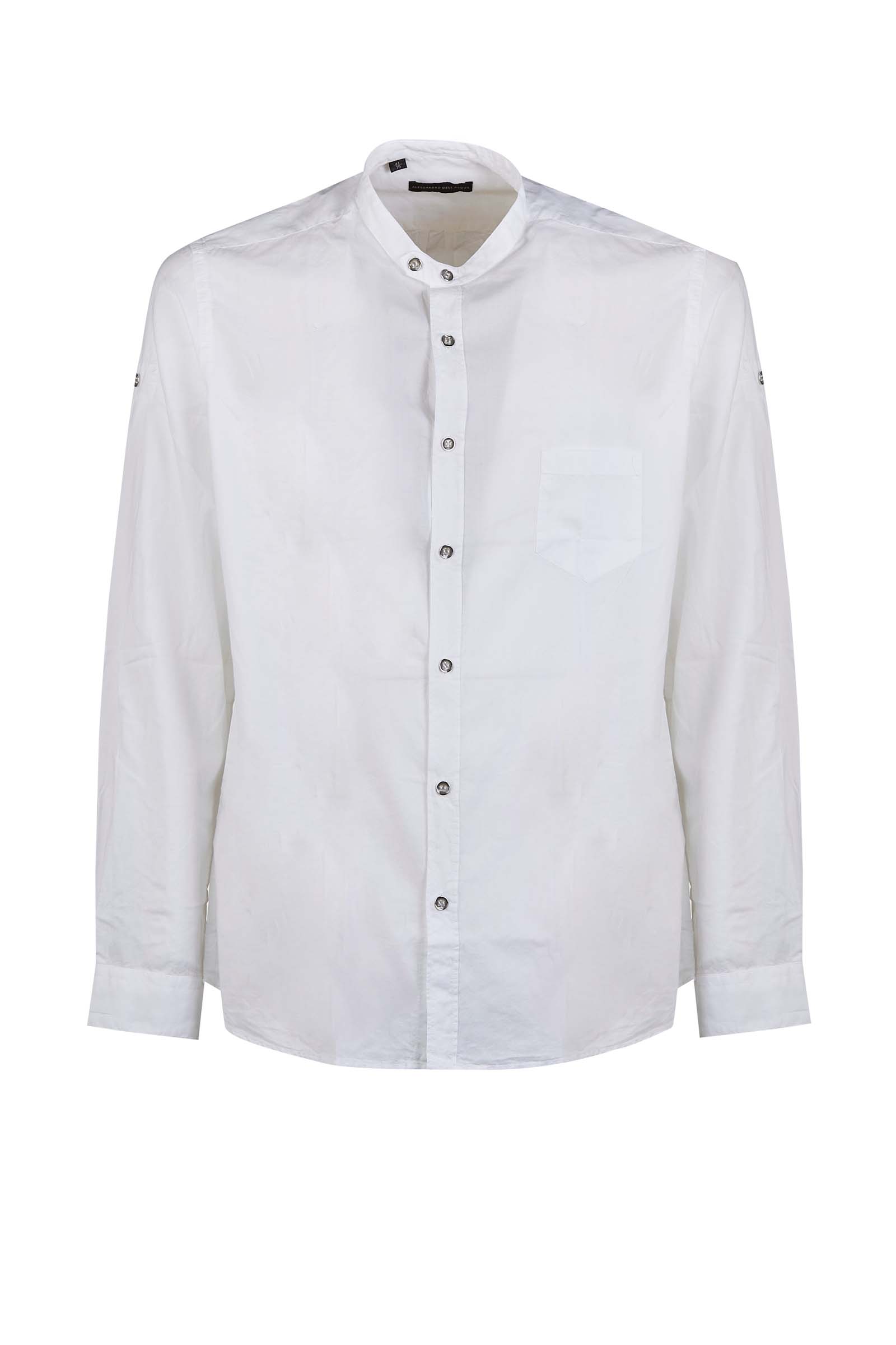 A. DELL'ACQUA CAMICIA AD4019W T5432LT 10 BIANCO UOMO