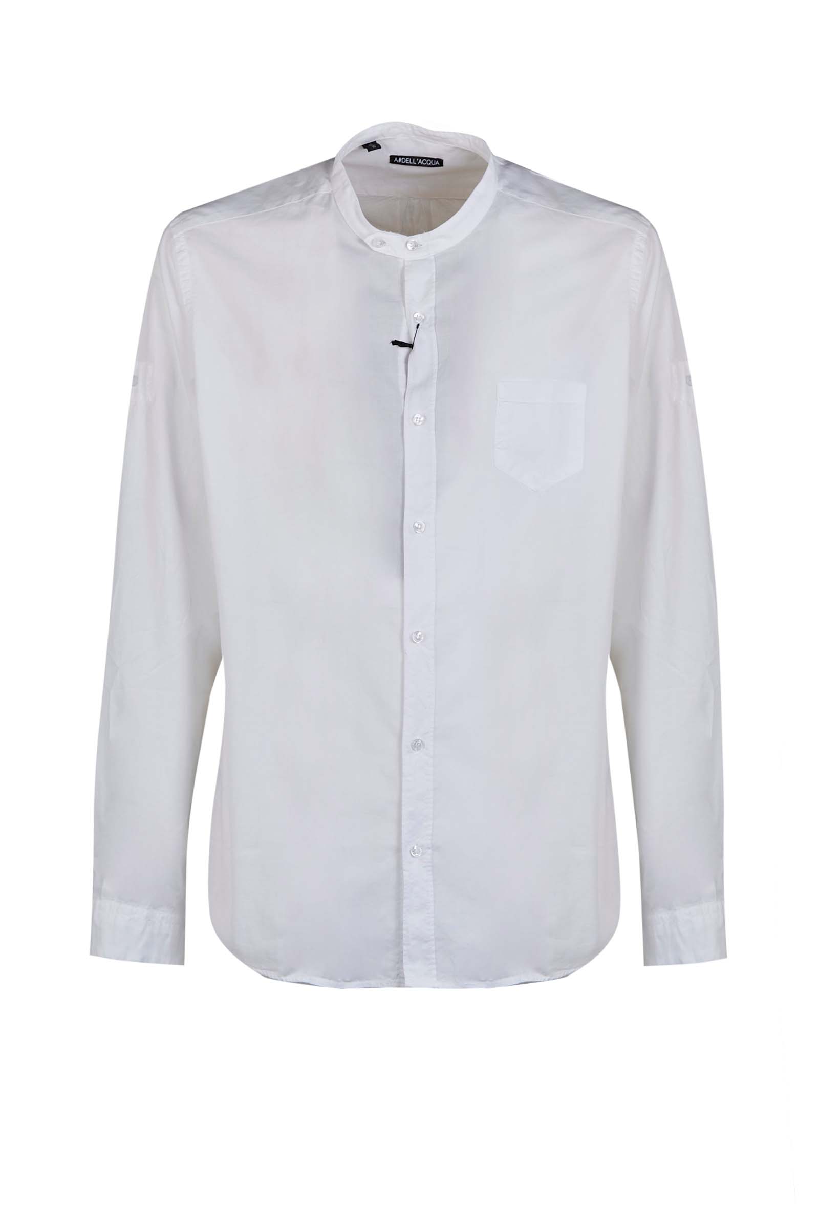 A. DELL'ACQUA CAMICIA AD4019W T5432LT 10 BIANCO