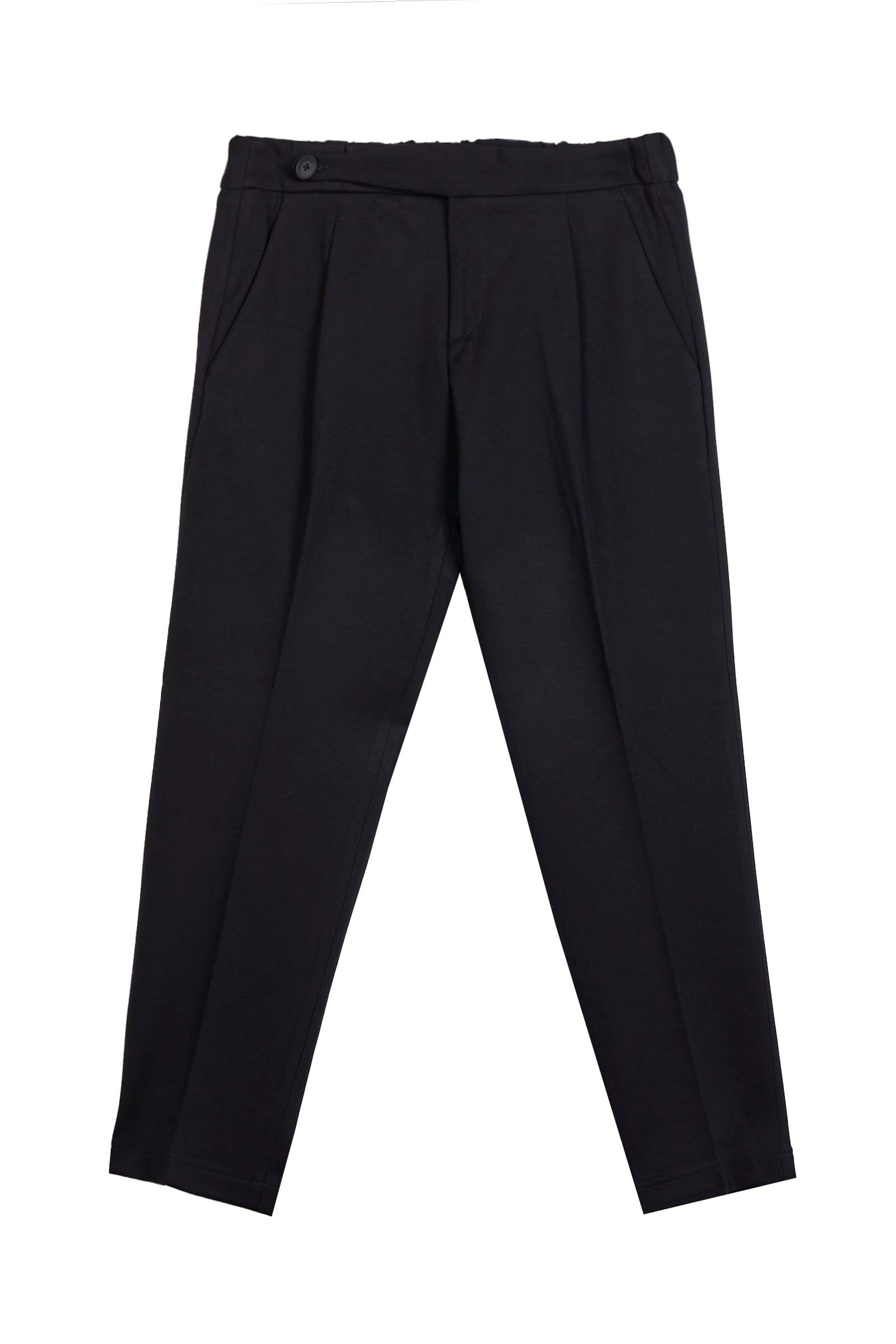 A. DELL'ACQUA PANTALONI AD7310J T8275E 80 NERO UOMO