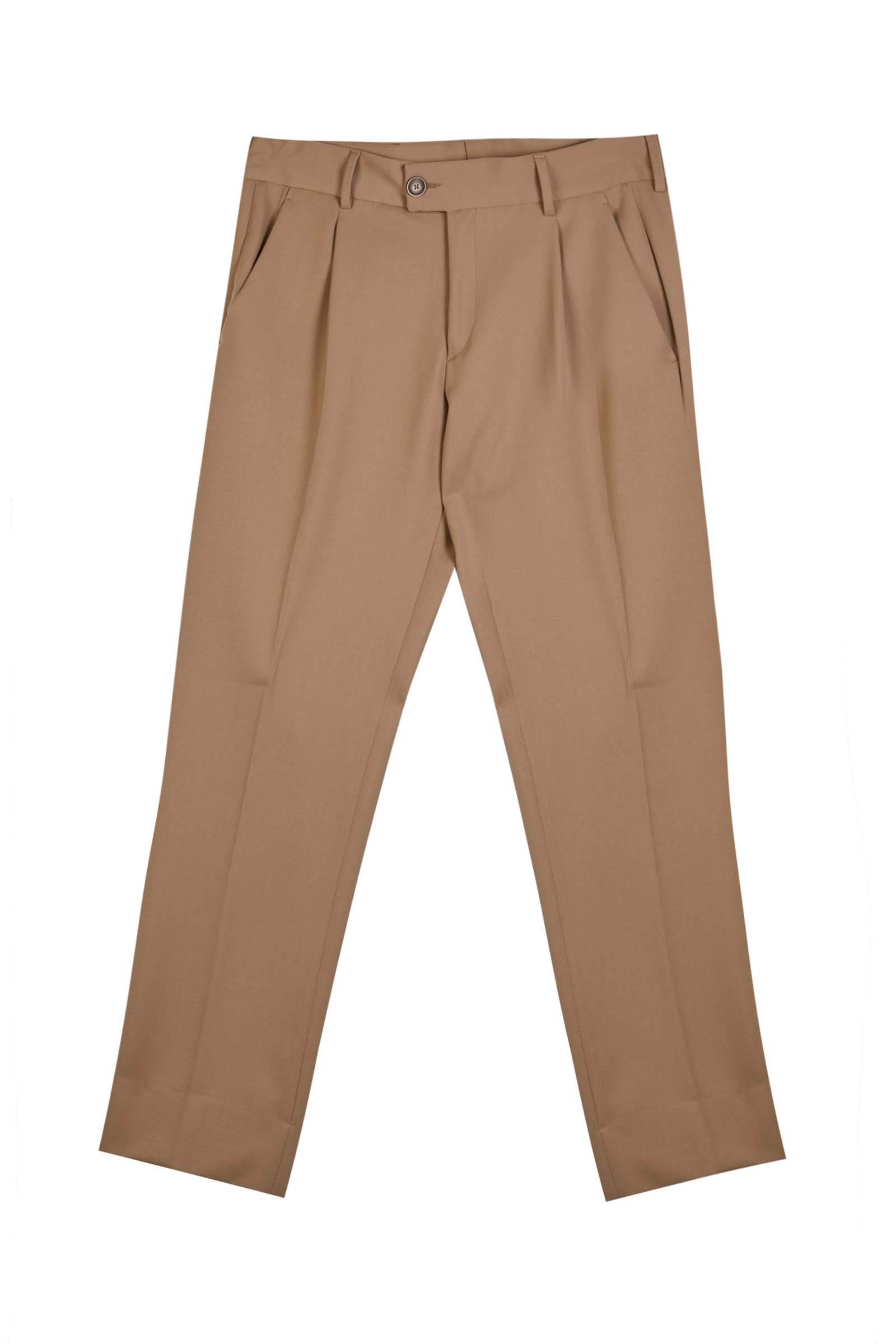 A. DELL'ACQUA PANTALONI AD7103 G0281E 15 BEIGE UOMO