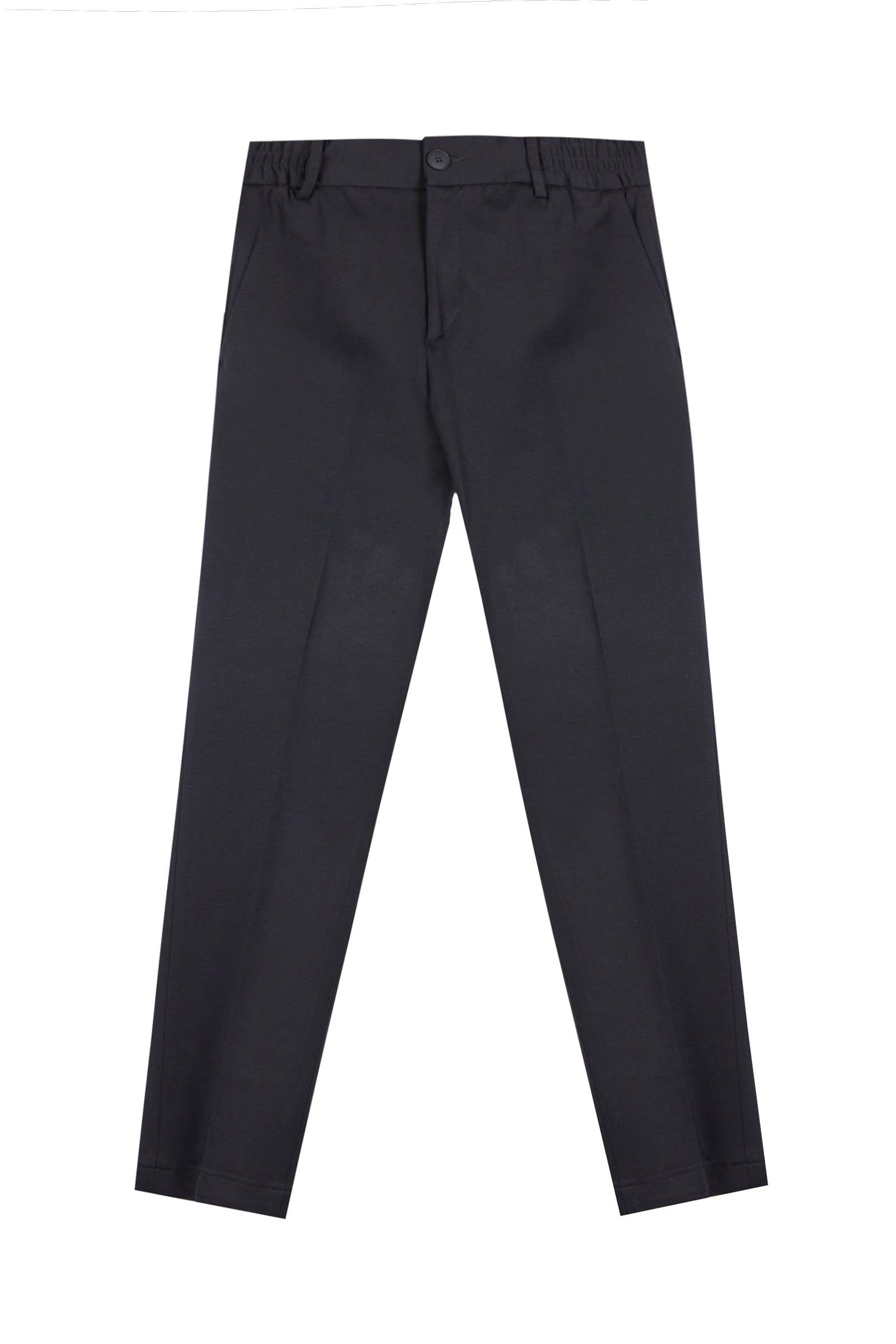 A. DELL'ACQUA PANTALONI AD7637J T8275E 80 NERO UOMO