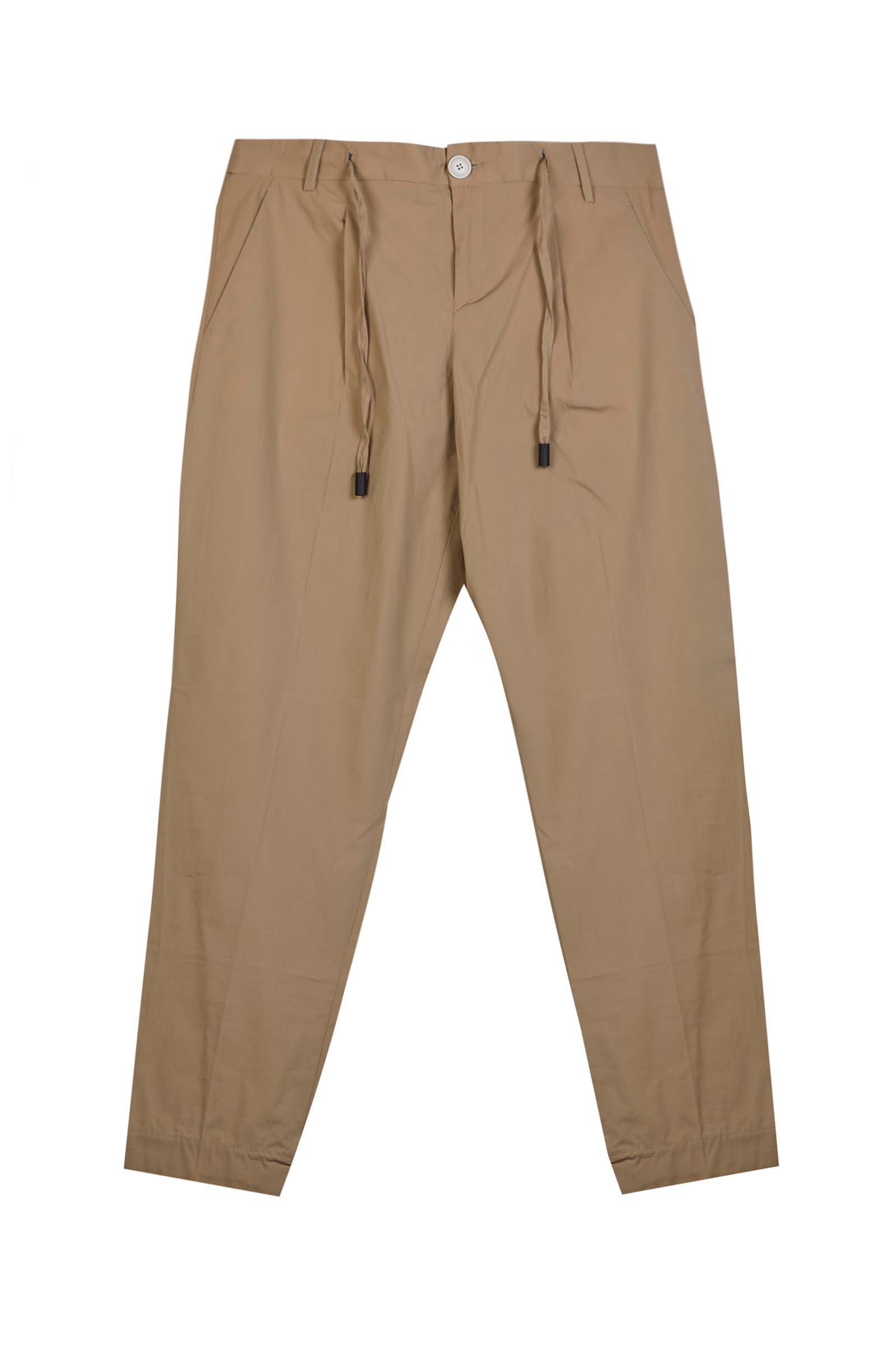 A. DELL'ACQUA PANTALONI AD7136 P0083E 15 BEIGE UOMO