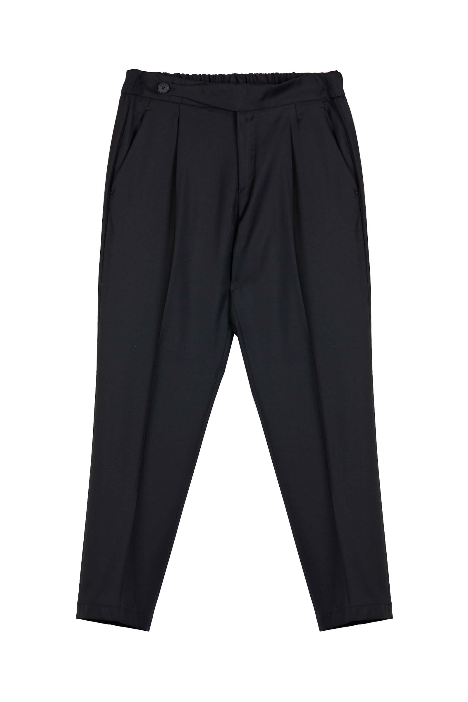 A. DELL'ACQUA PANTALONI AD7310 A0292 80 NERO UOMO