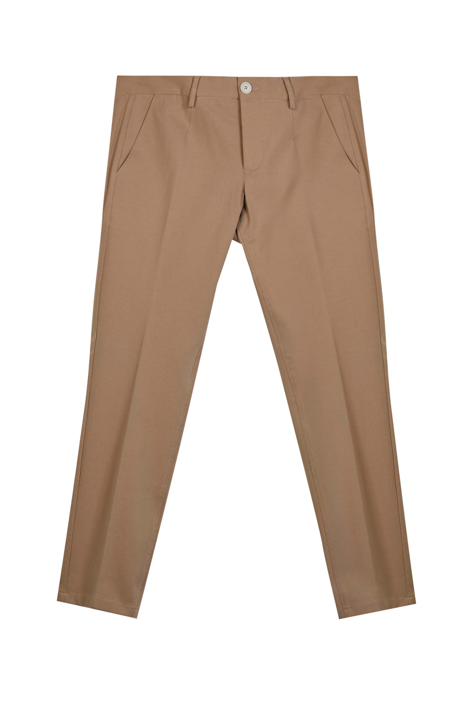 A. DELL'ACQUA PANTALONI AD7131J G0162EJ 16 BEIGE UOMO