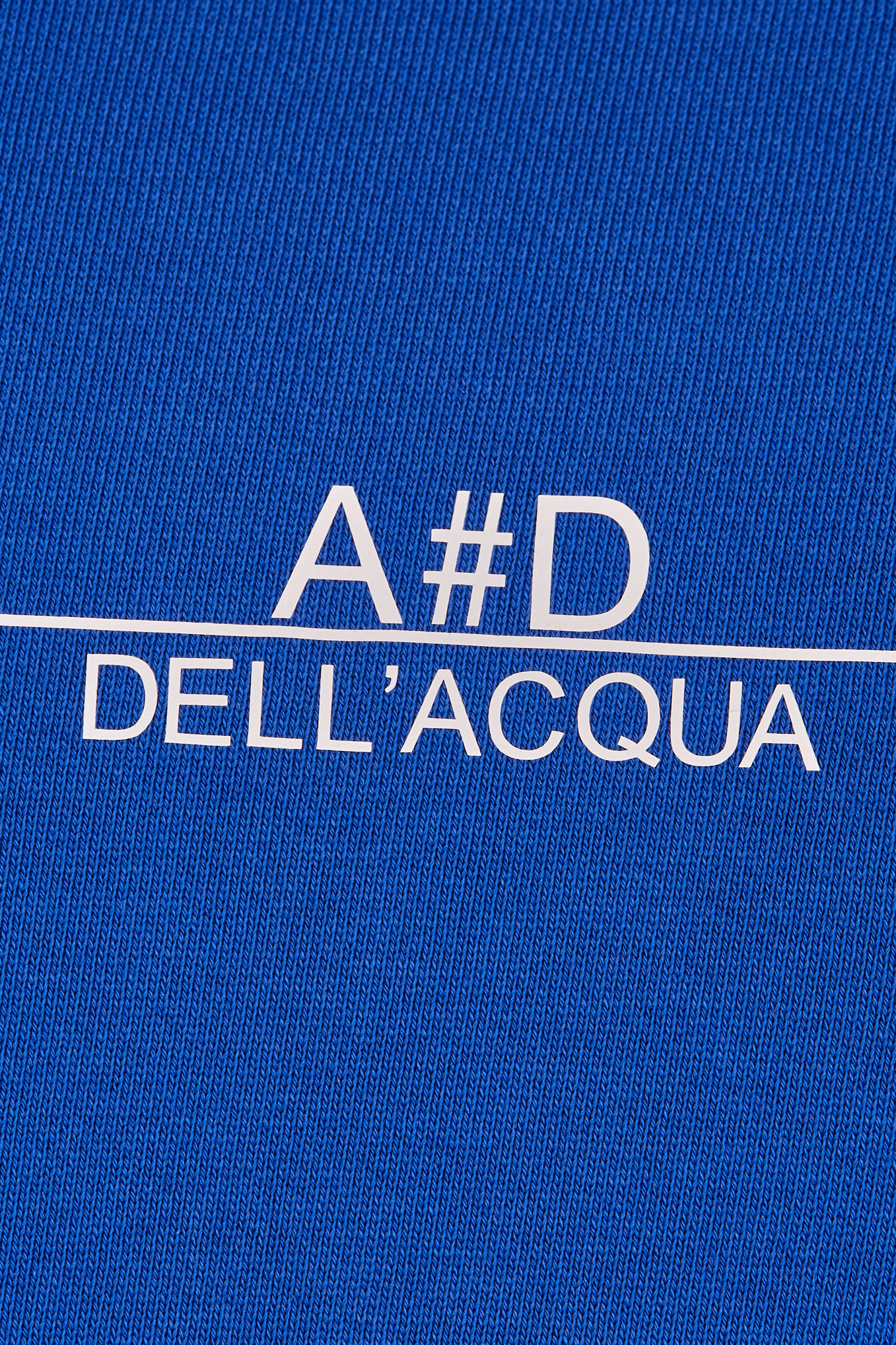 A. DELL'ACQUA FELPA AD00084 M0228 50 BLU UOMO