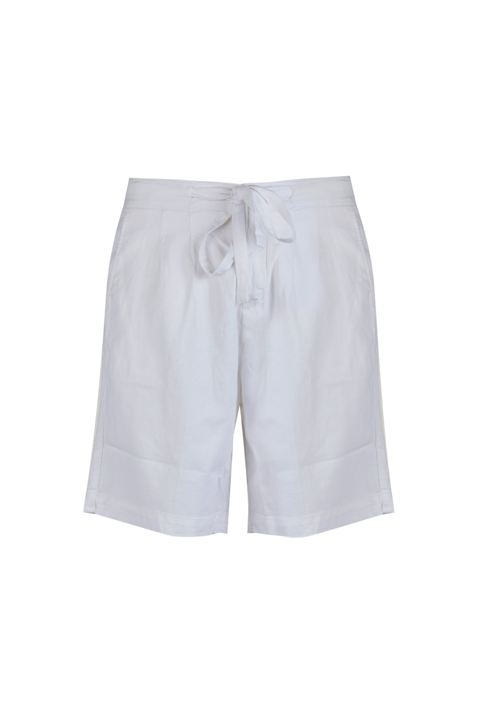 A. DELL'ACQUA PANTALONCINI AD7332WA P0070ELT 10 BIANCO