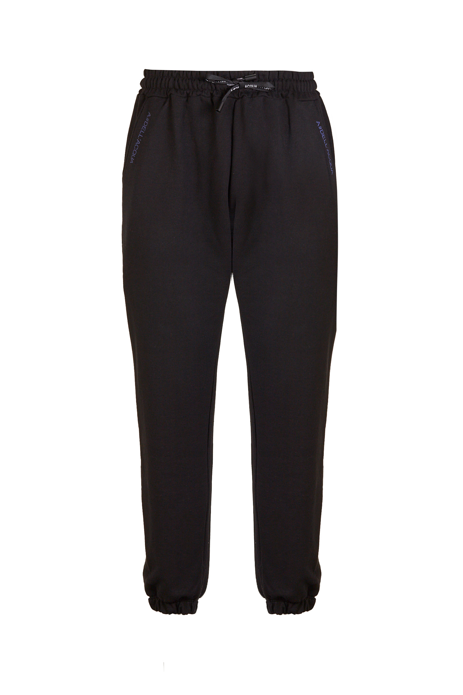 A. DELL'ACQUA PANTALONI AD7875 M0210 80 NERO UOMO