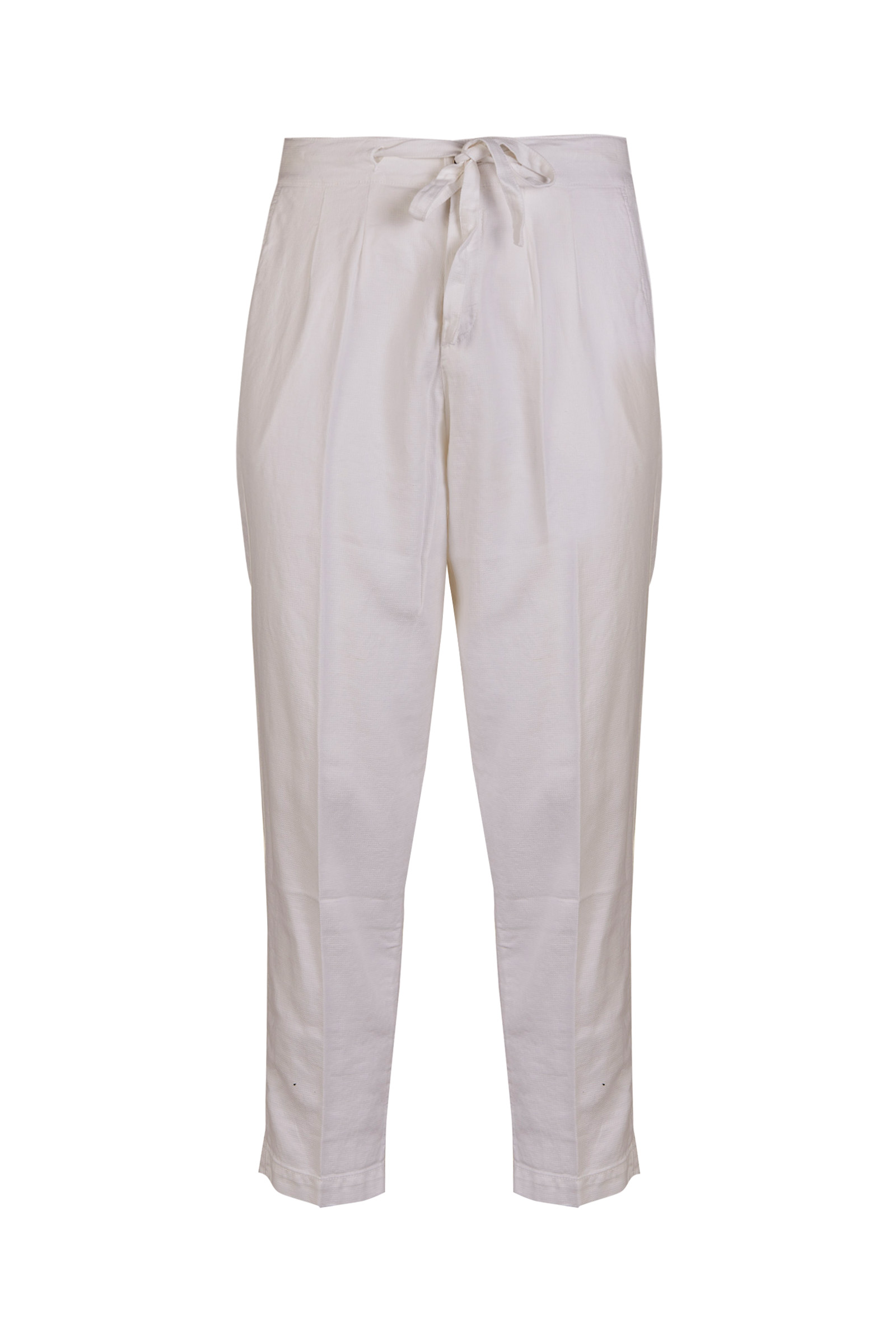 A. DELL'ACQUA PANTALONI AD7560WA P0070ELT 10 BIANCO