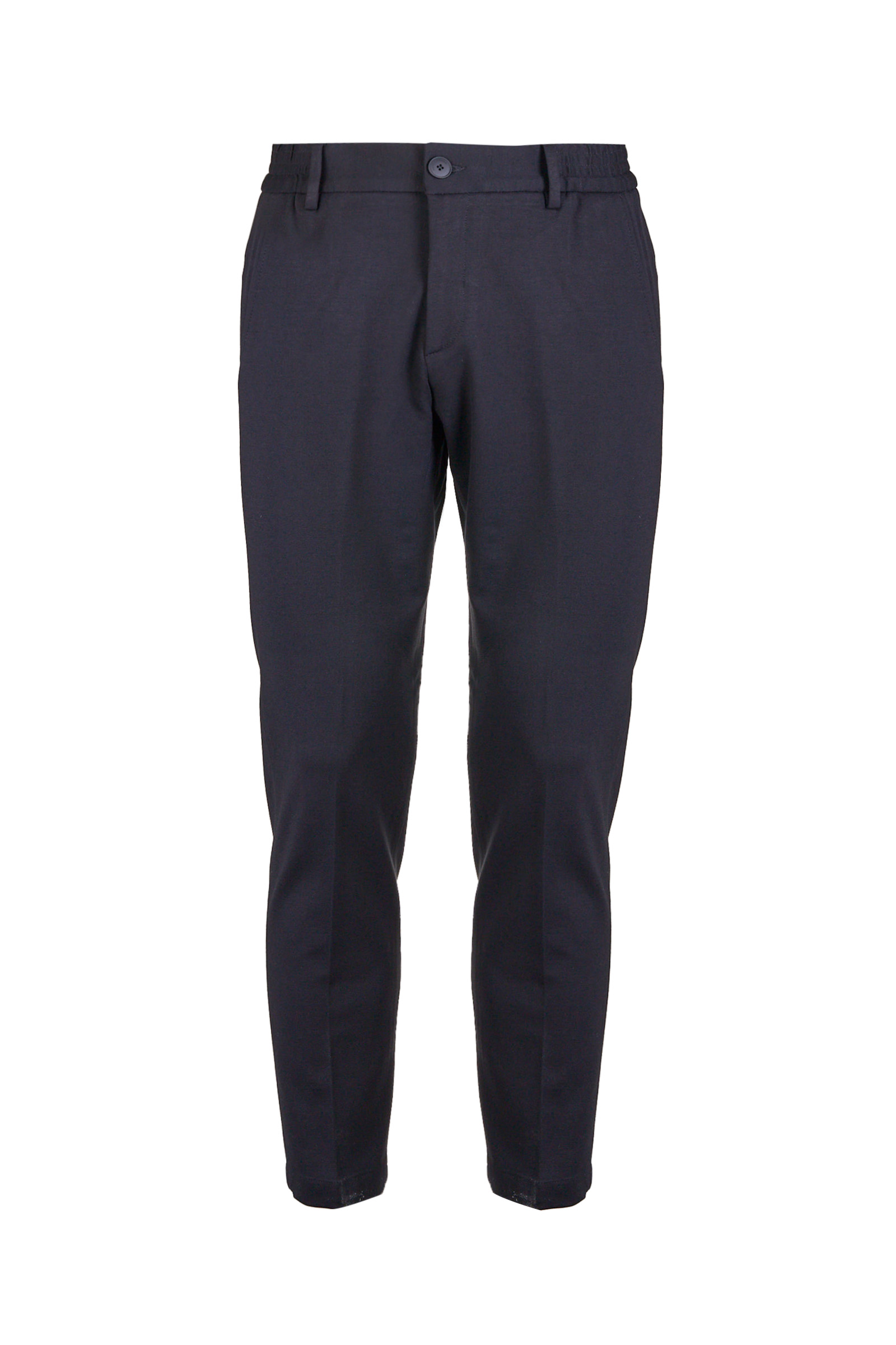 A. DELL'ACQUA PANTALONE AD7637J T8275E 80 NERO UOMO