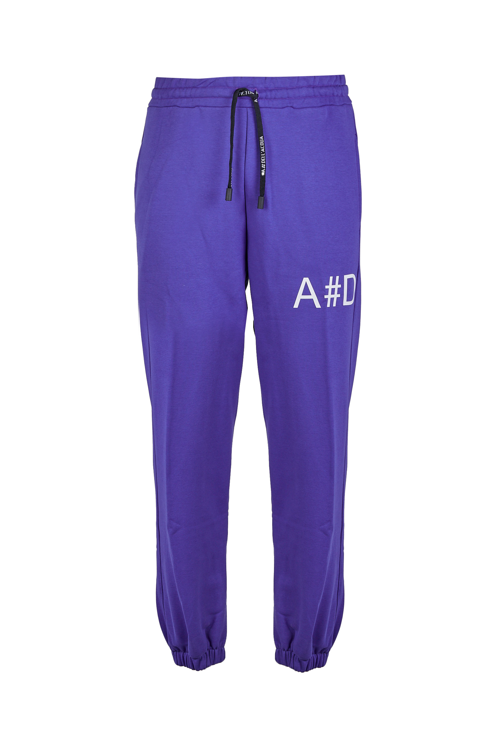 A. DELL'ACQUA PANTALONI AD7881 M0228 47 VIOLA UOMO