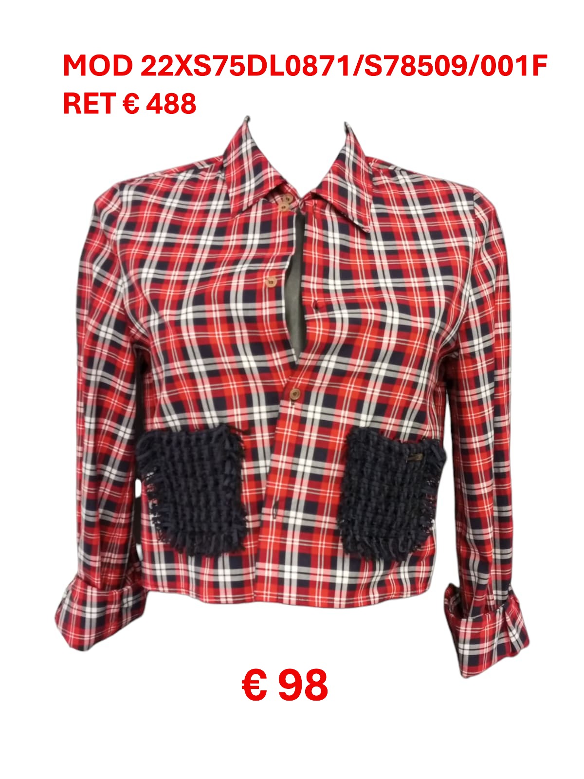 DSQUARED CAMPIONARIO CAMICIE/BLUSE AI2425 DONNA