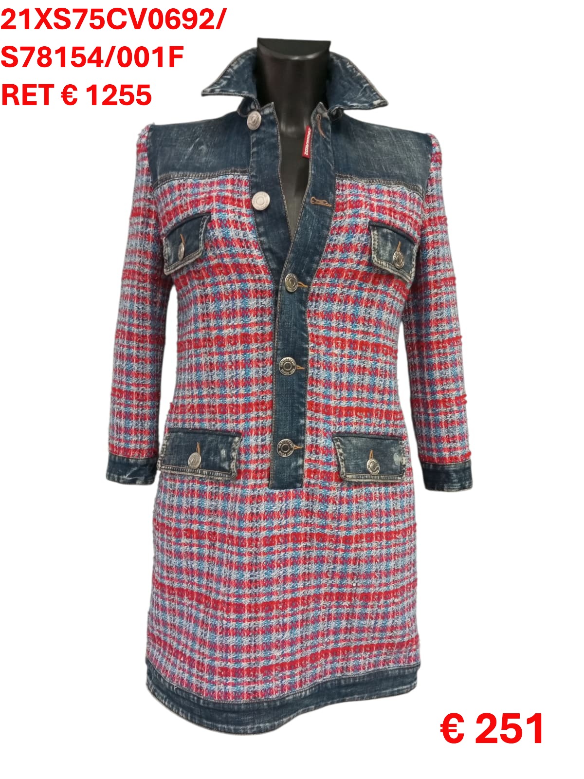 DSQUARED CAMPIONARIO ABITI AI2425 DONNA