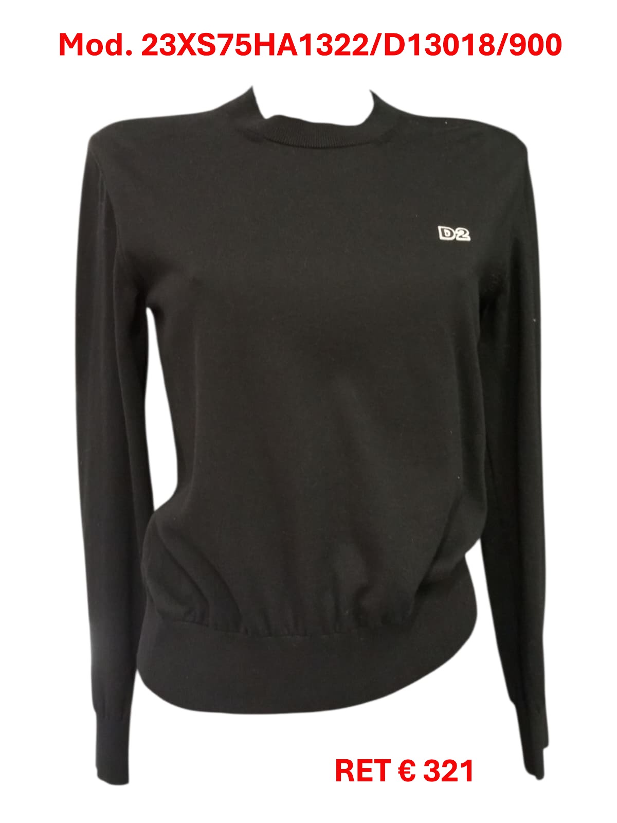 DSQUARED CAMPIONARIO MAGLIE AI2425 DONNA