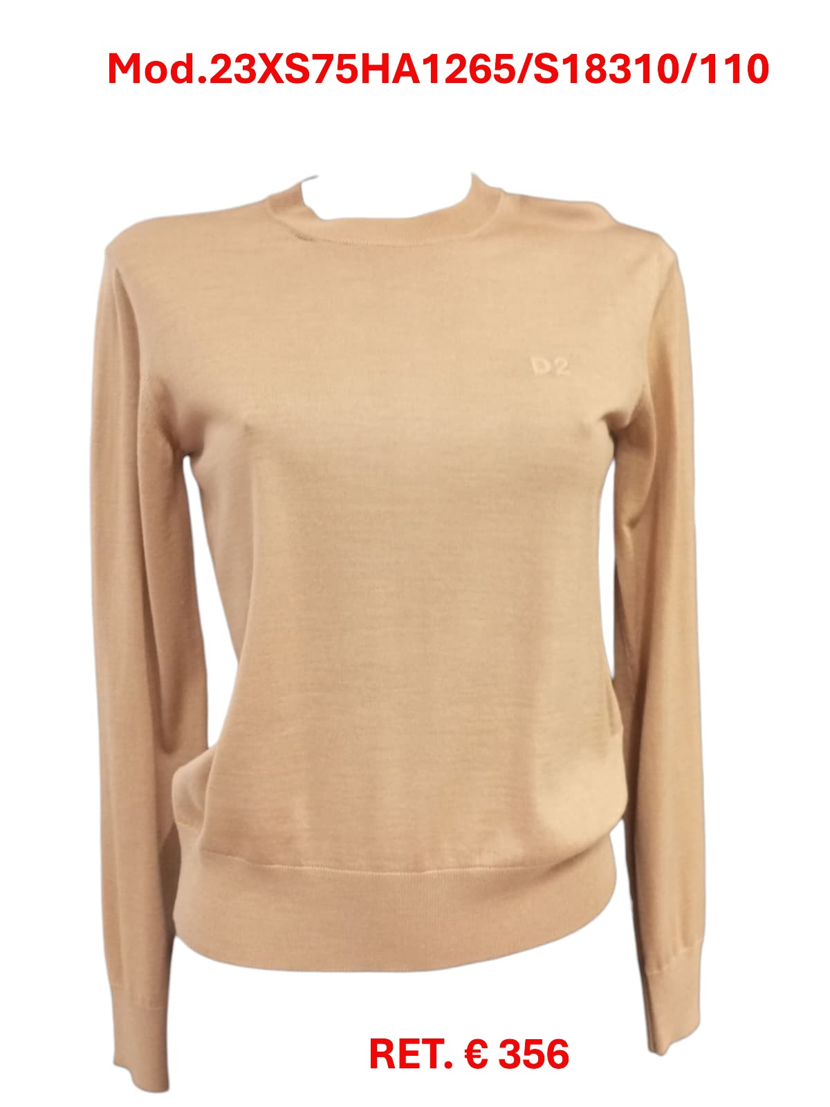 DSQUARED CAMPIONARIO MAGLIE AI2425 DONNA