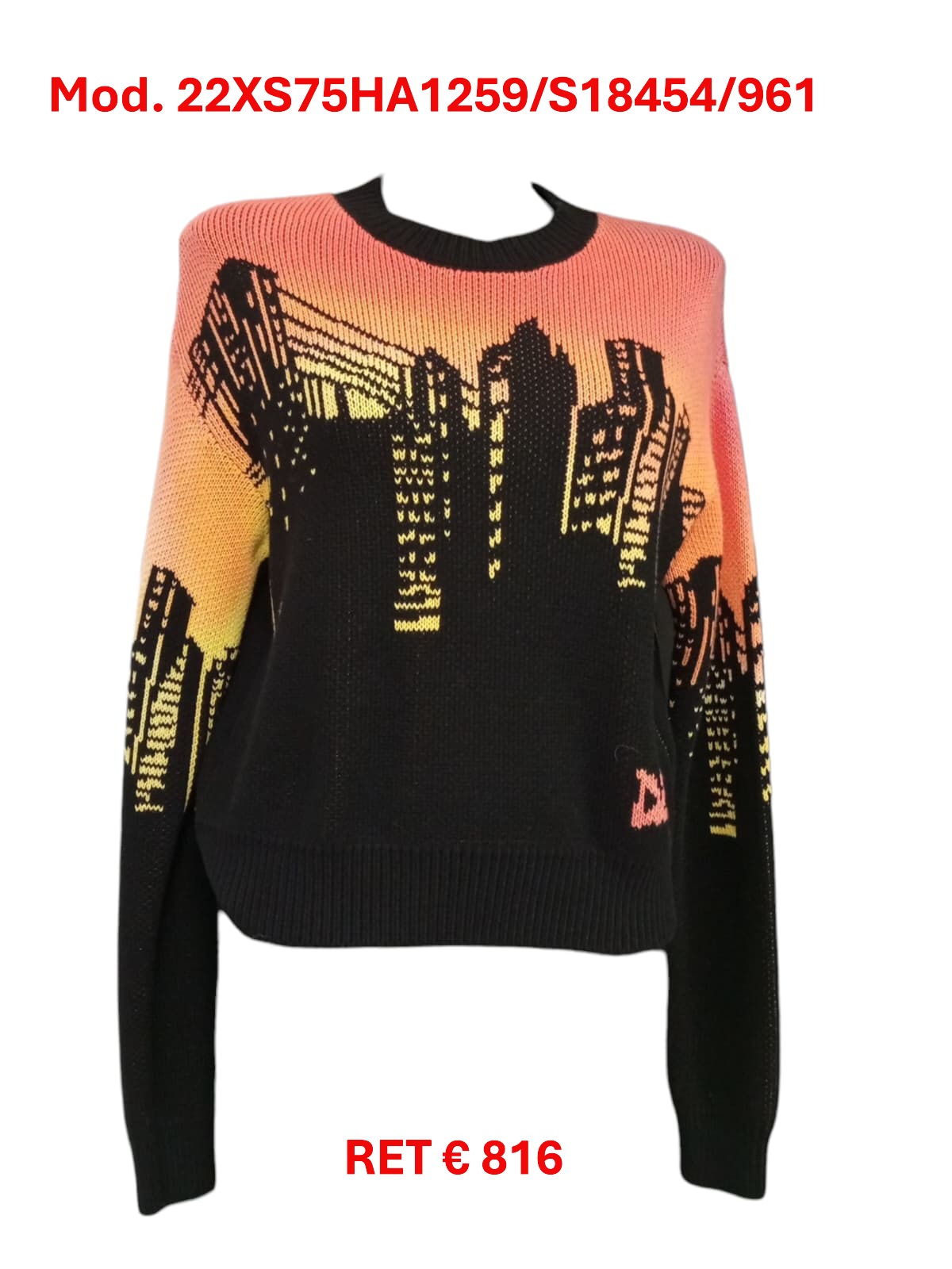 DSQUARED CAMPIONARIO MAGLIE AI2425 DONNA