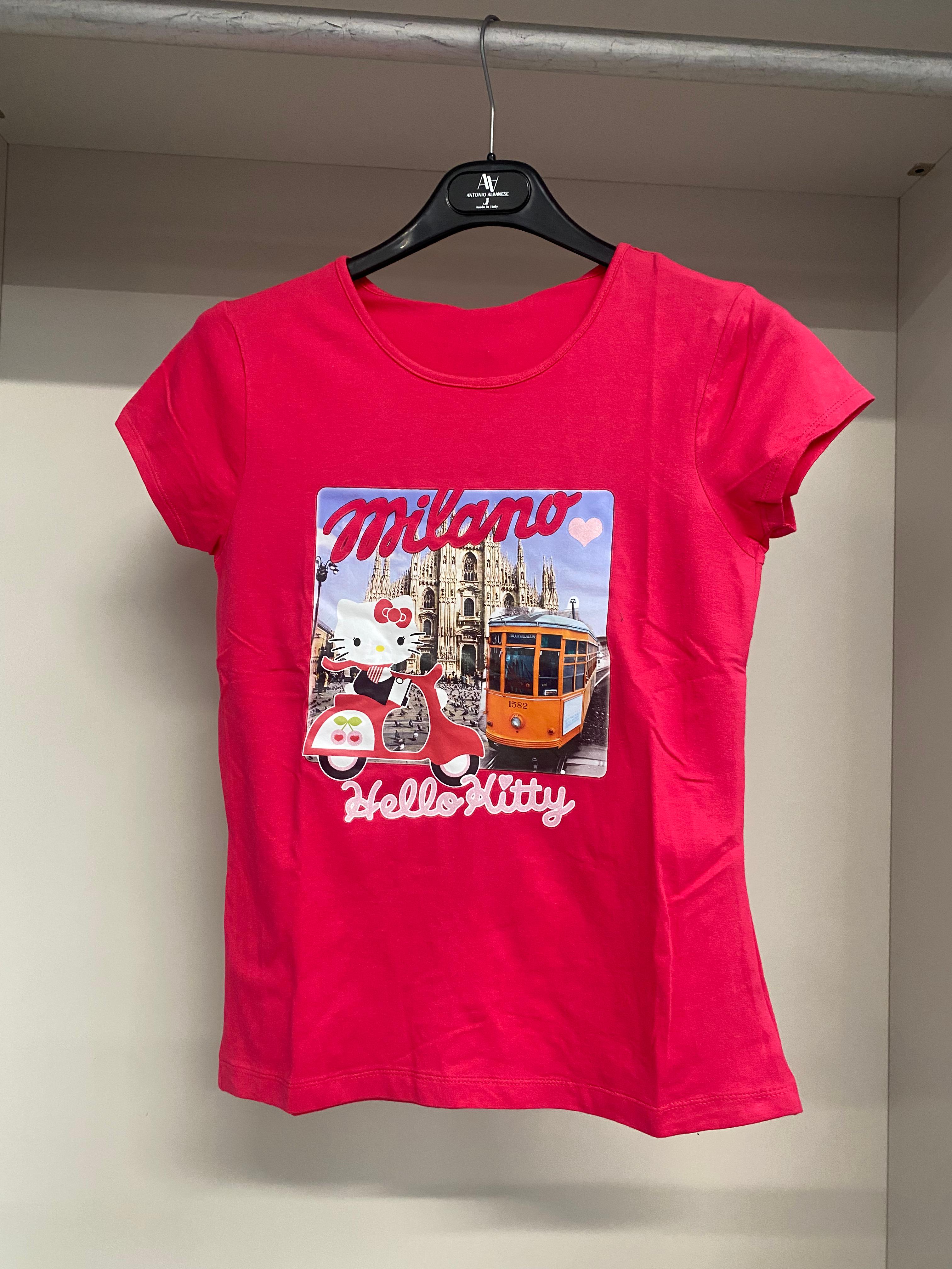 HELLO KITTY T-SHIRT CITY BIMBA