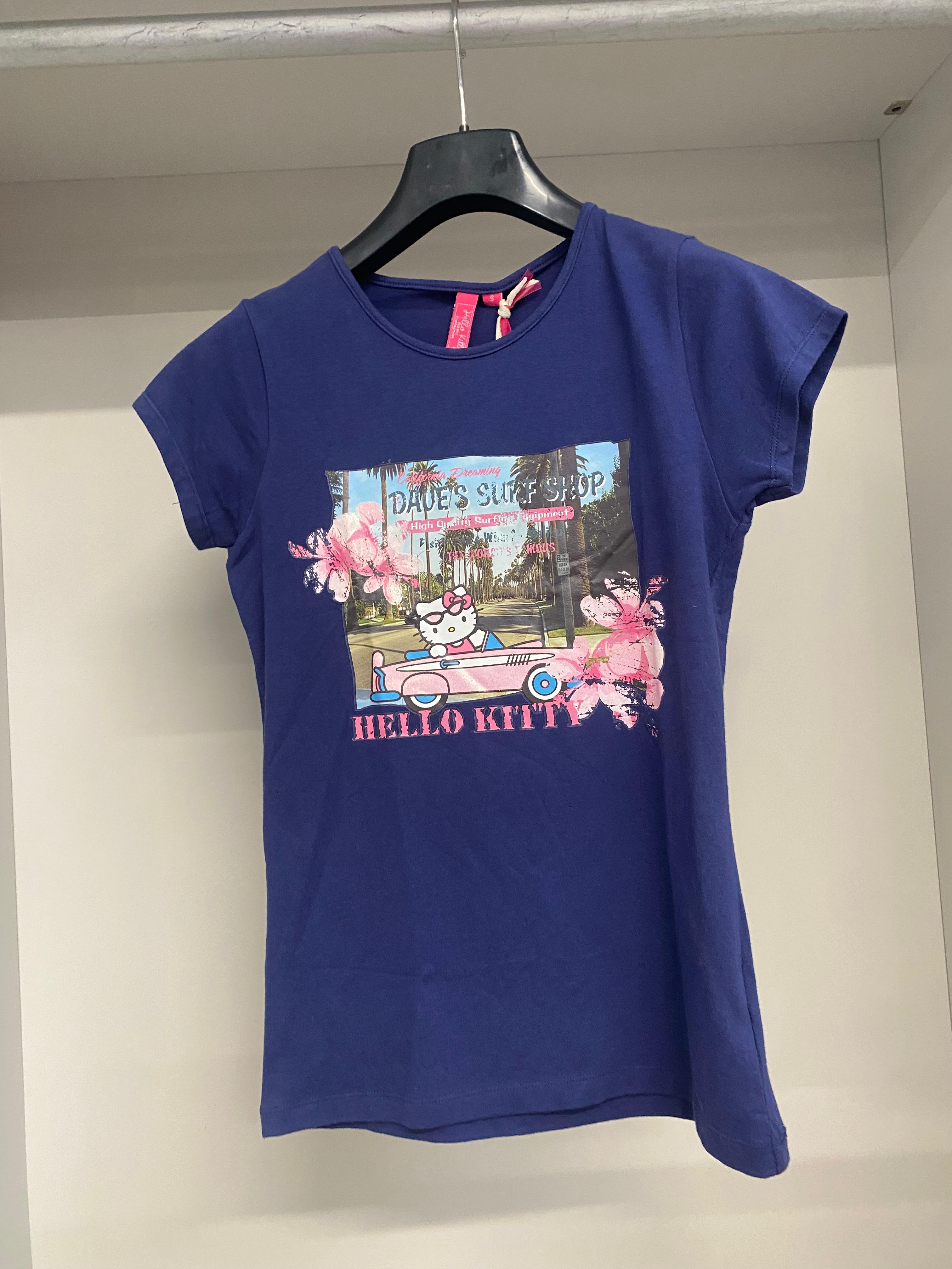 HELLO KITTY T-SHIRT CITY BIMBA