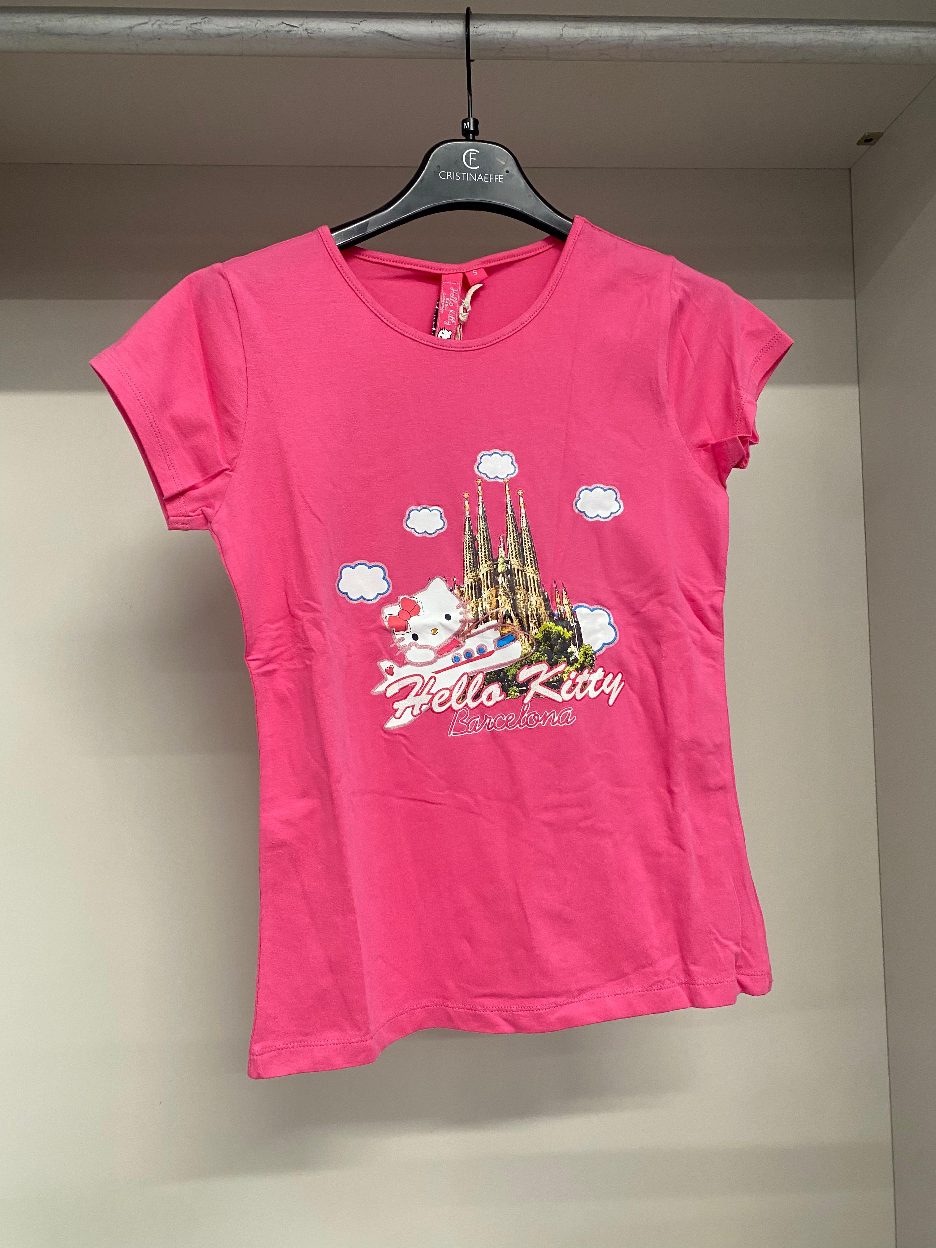HELLO KITTY T-SHIRT CITY BIMBA