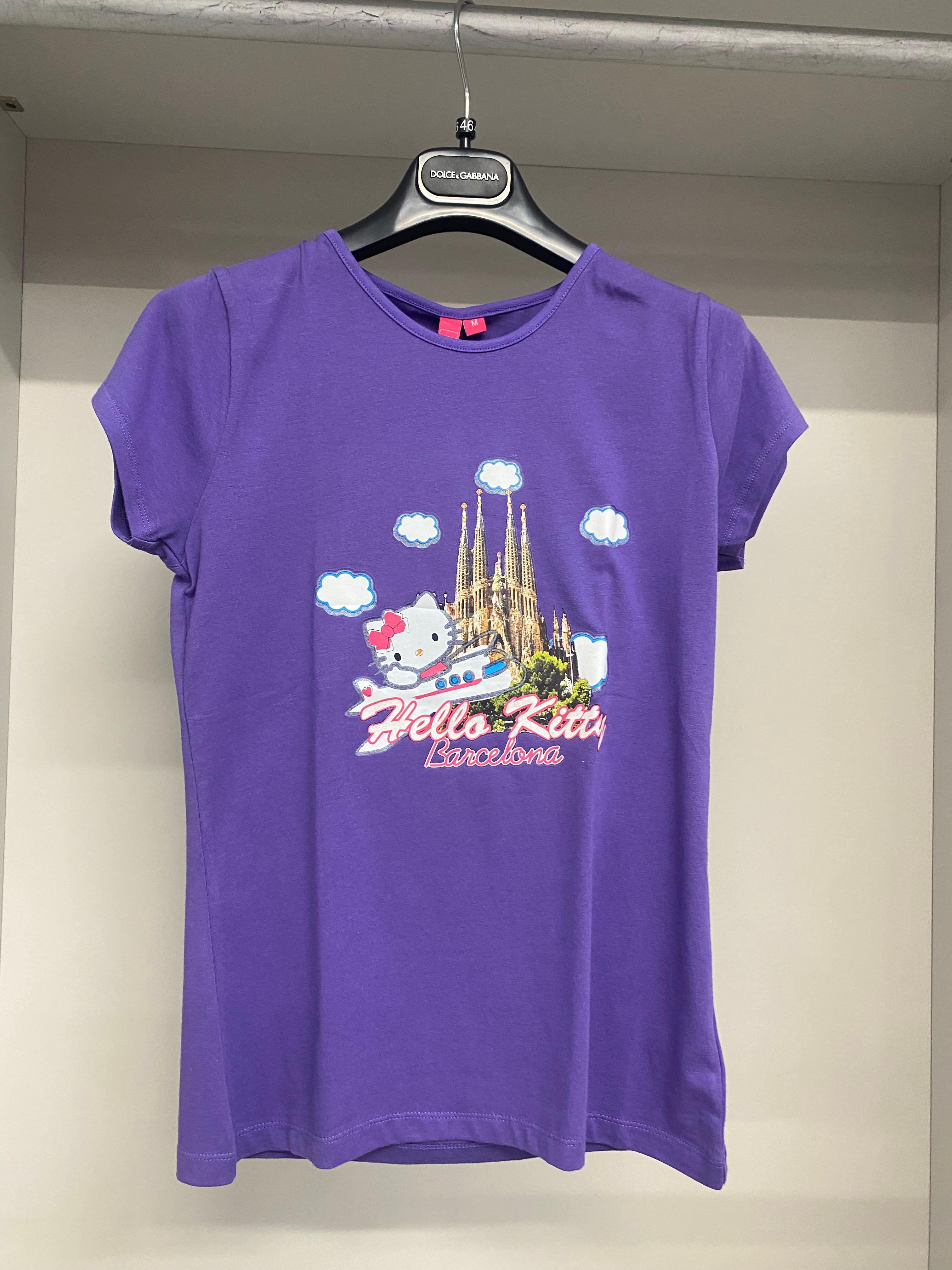 HELLO KITTY T-SHIRT CITY BIMBA