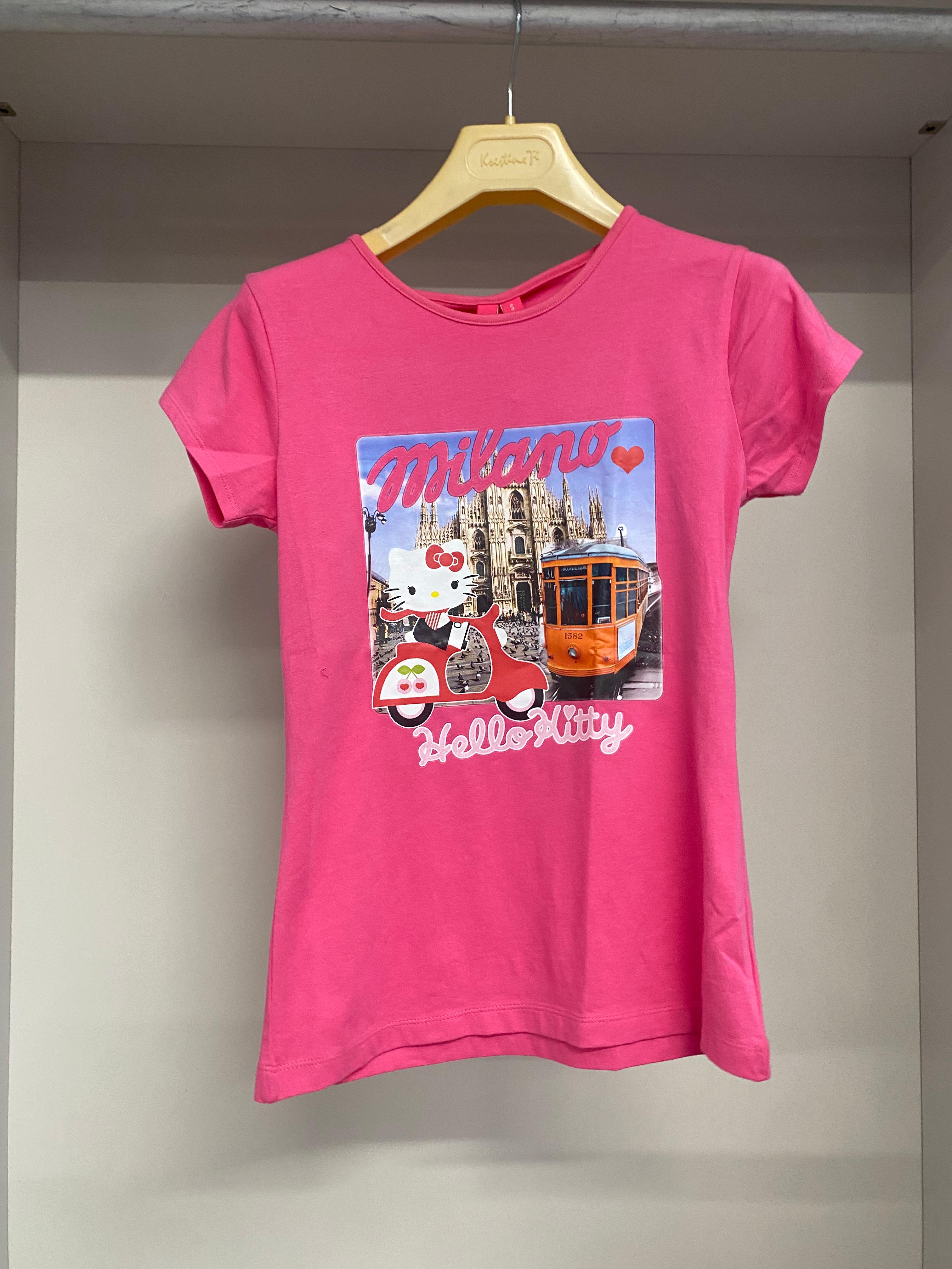 HELLO KITTY T-SHIRT CITY BIMBA