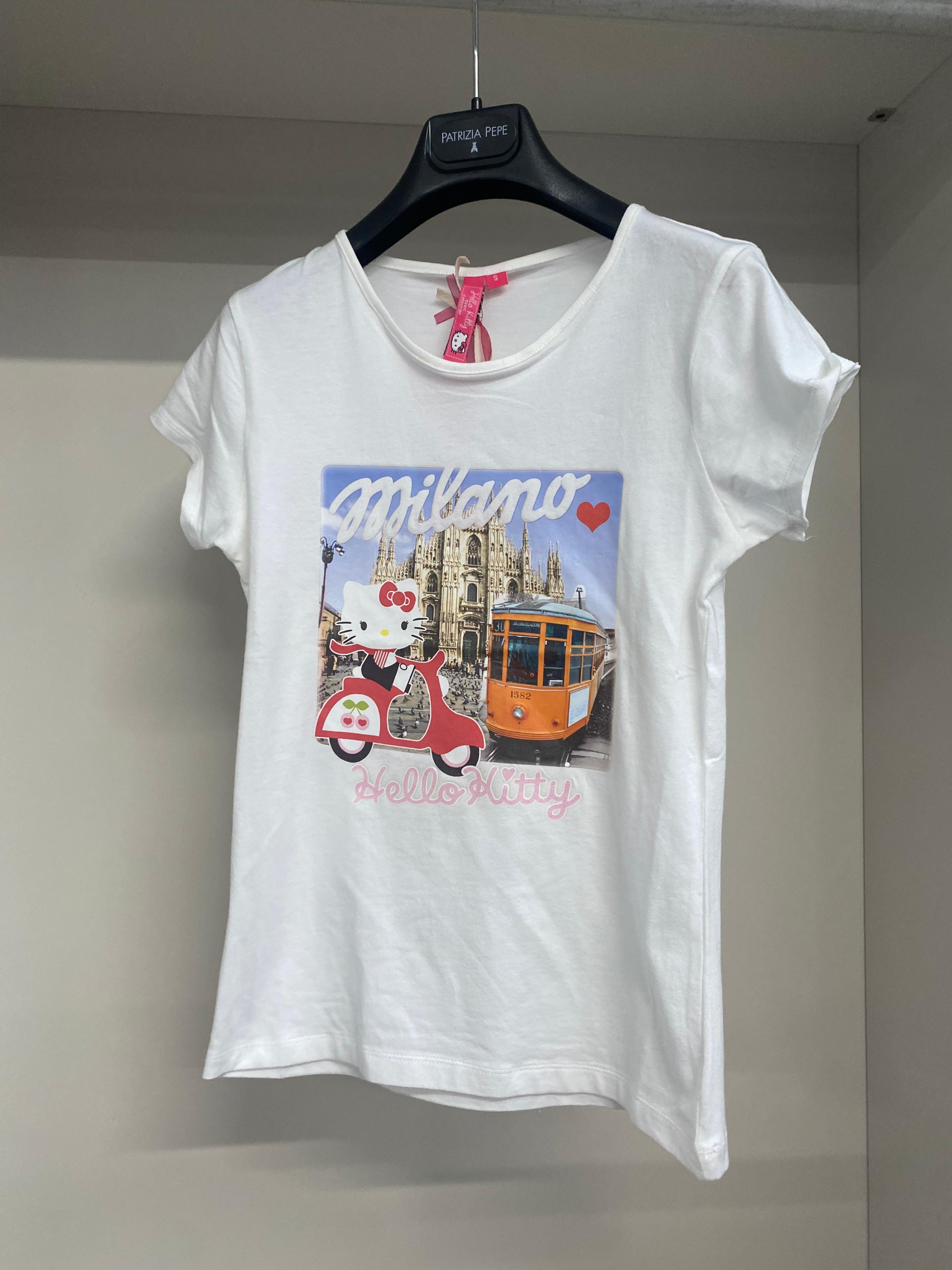 HELLO KITTY T-SHIRT CITY BIMBA