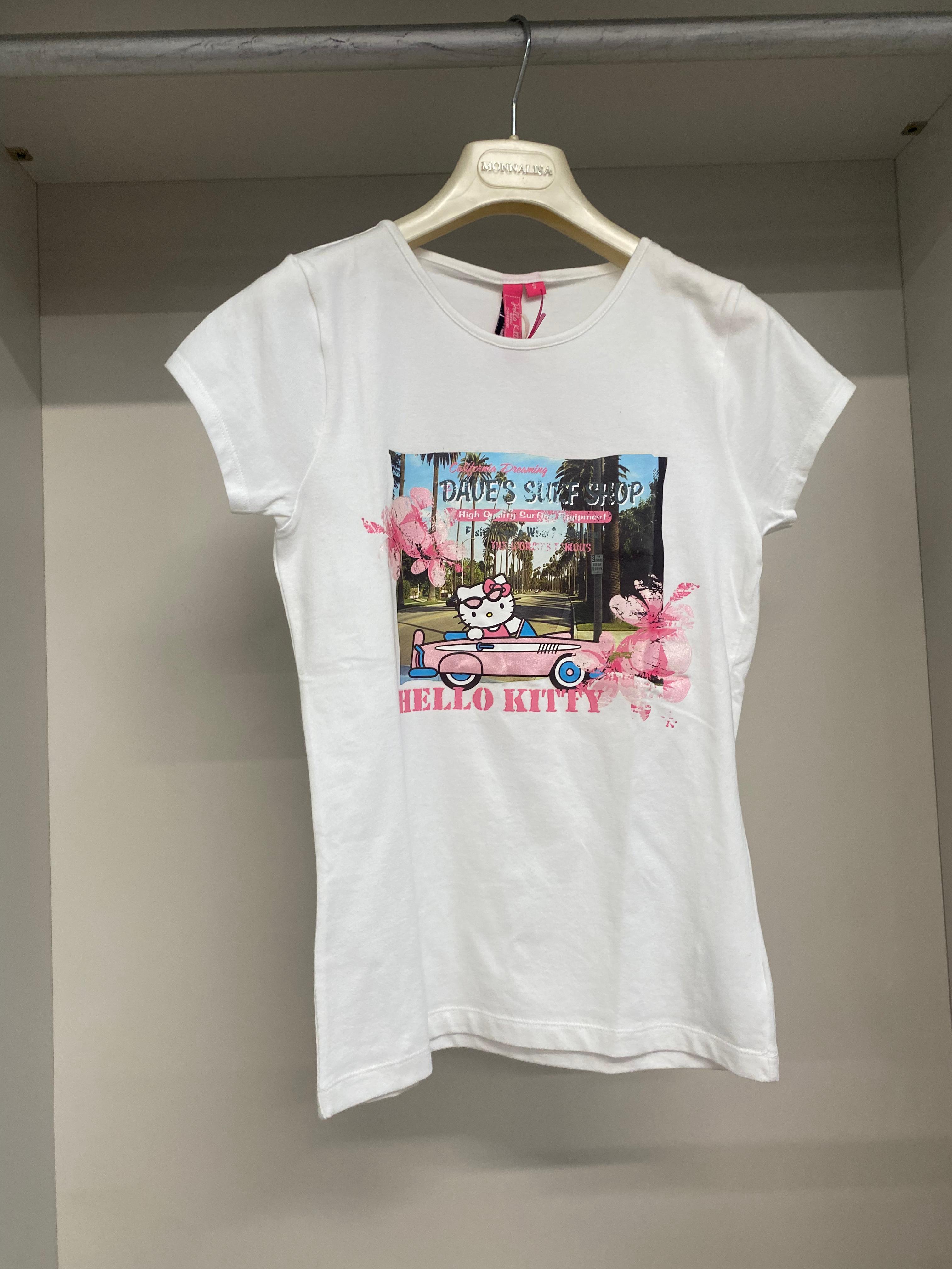 HELLO KITTY T-SHIRT CITY BIMBA