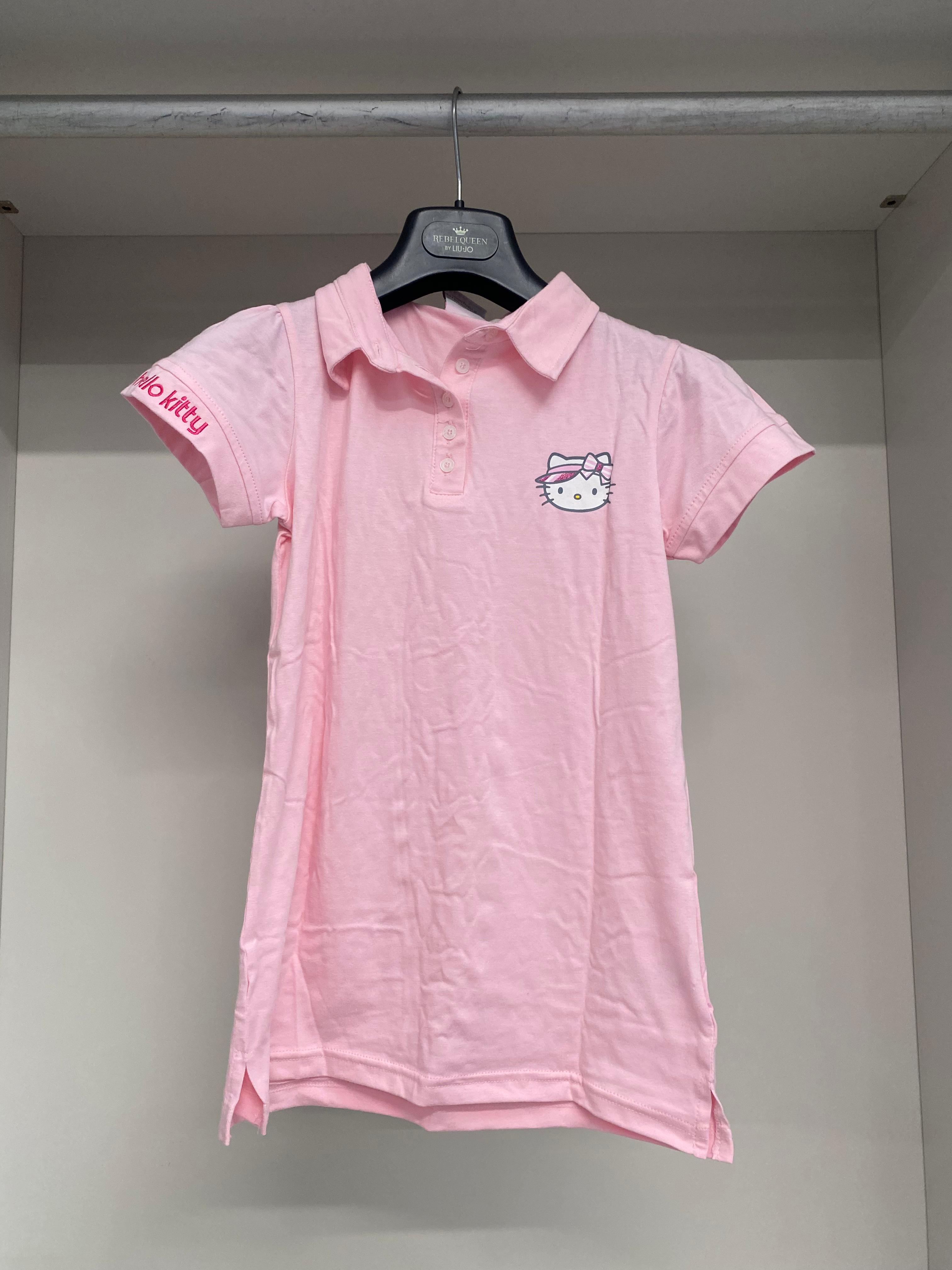 HELLO KITTY POLO MANICA CORTA BIMBA