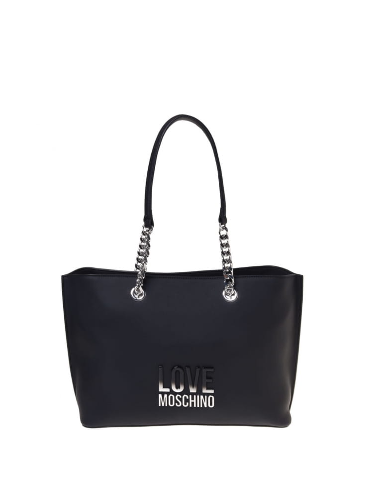 LOVE MOSCHINO BORSA JC4257PP0MKD000B NERO DONNA 