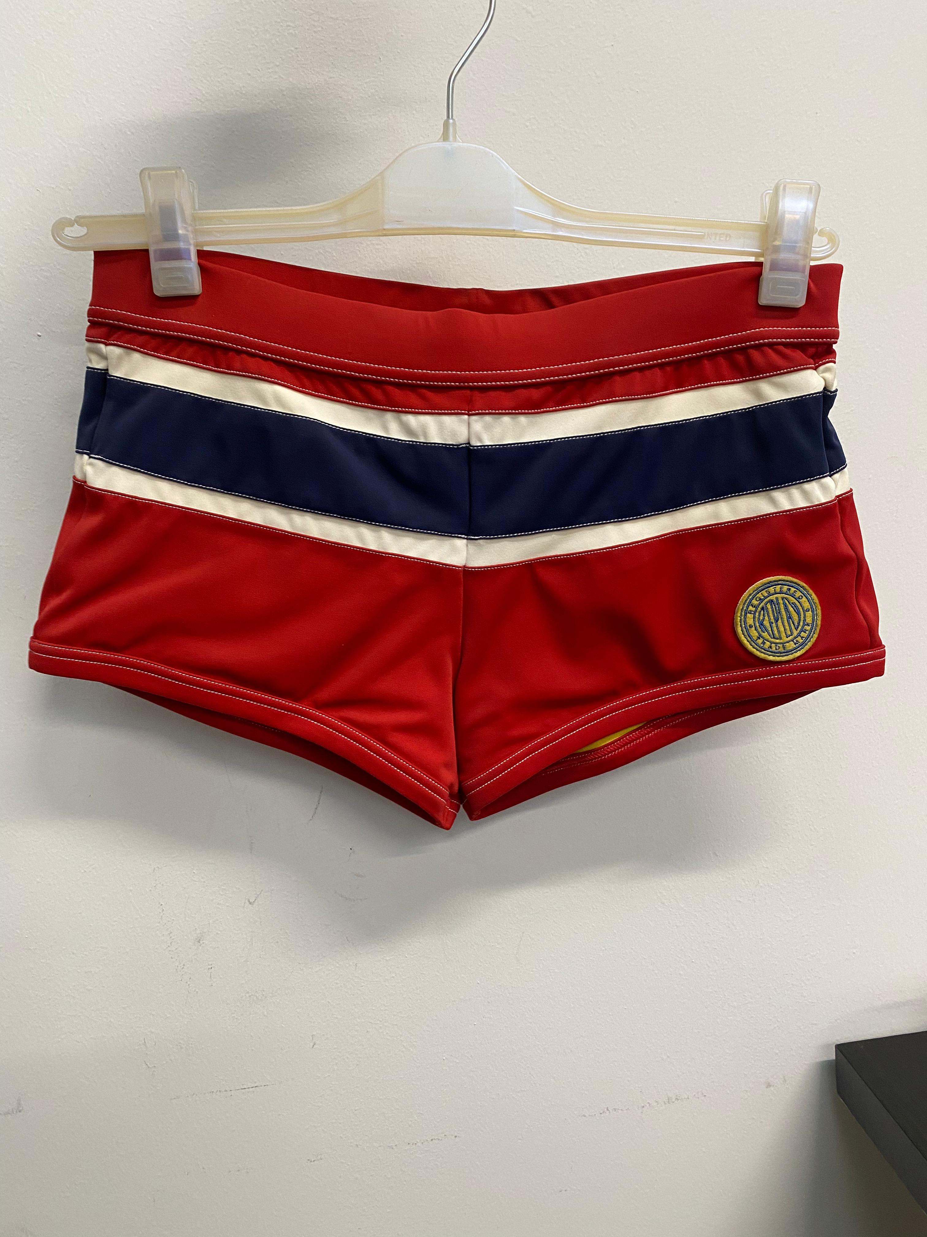 REPLAY COSTUME LMPA01 A14 SPOR. 002 ROSSO UOMO