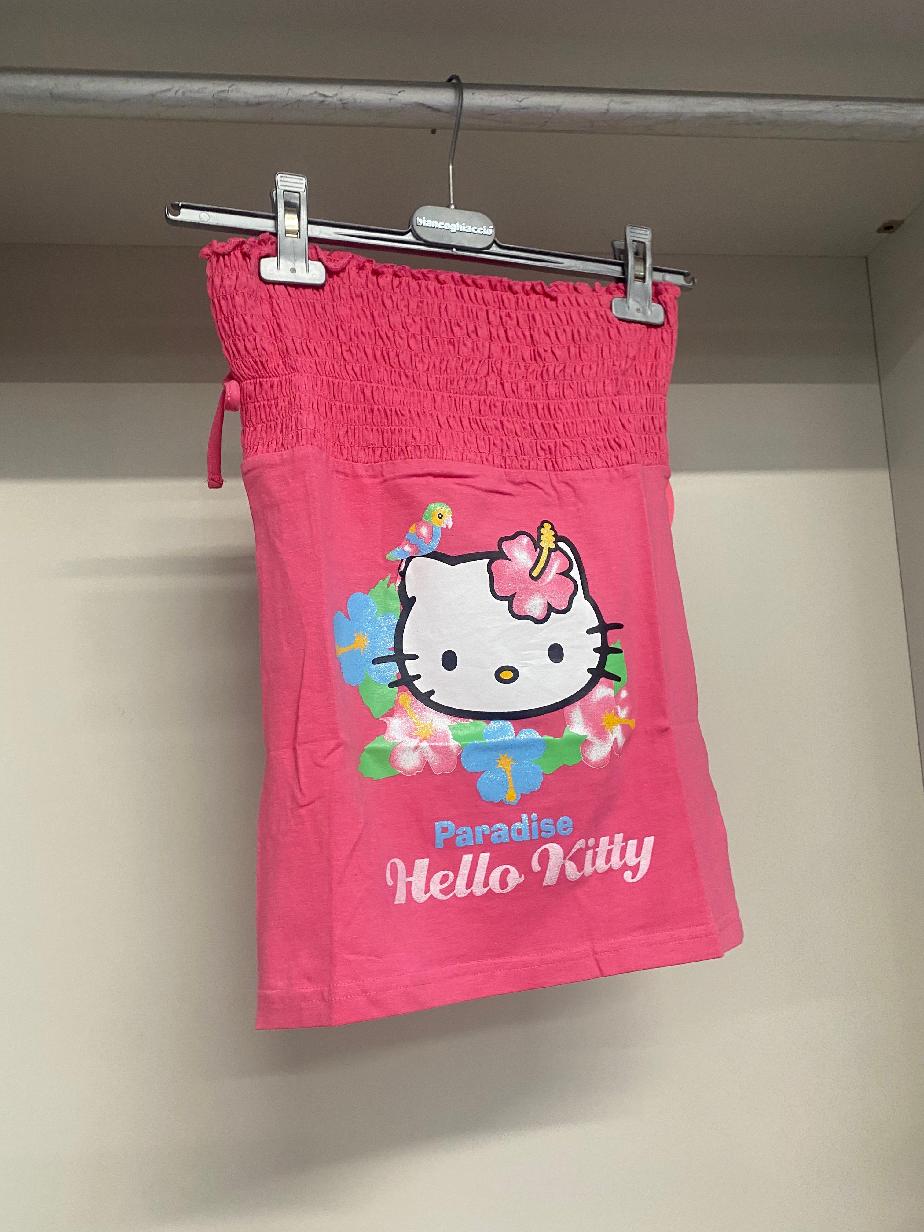 HELLO KITTY CANOTTA BA533 FUXIA BIMBA