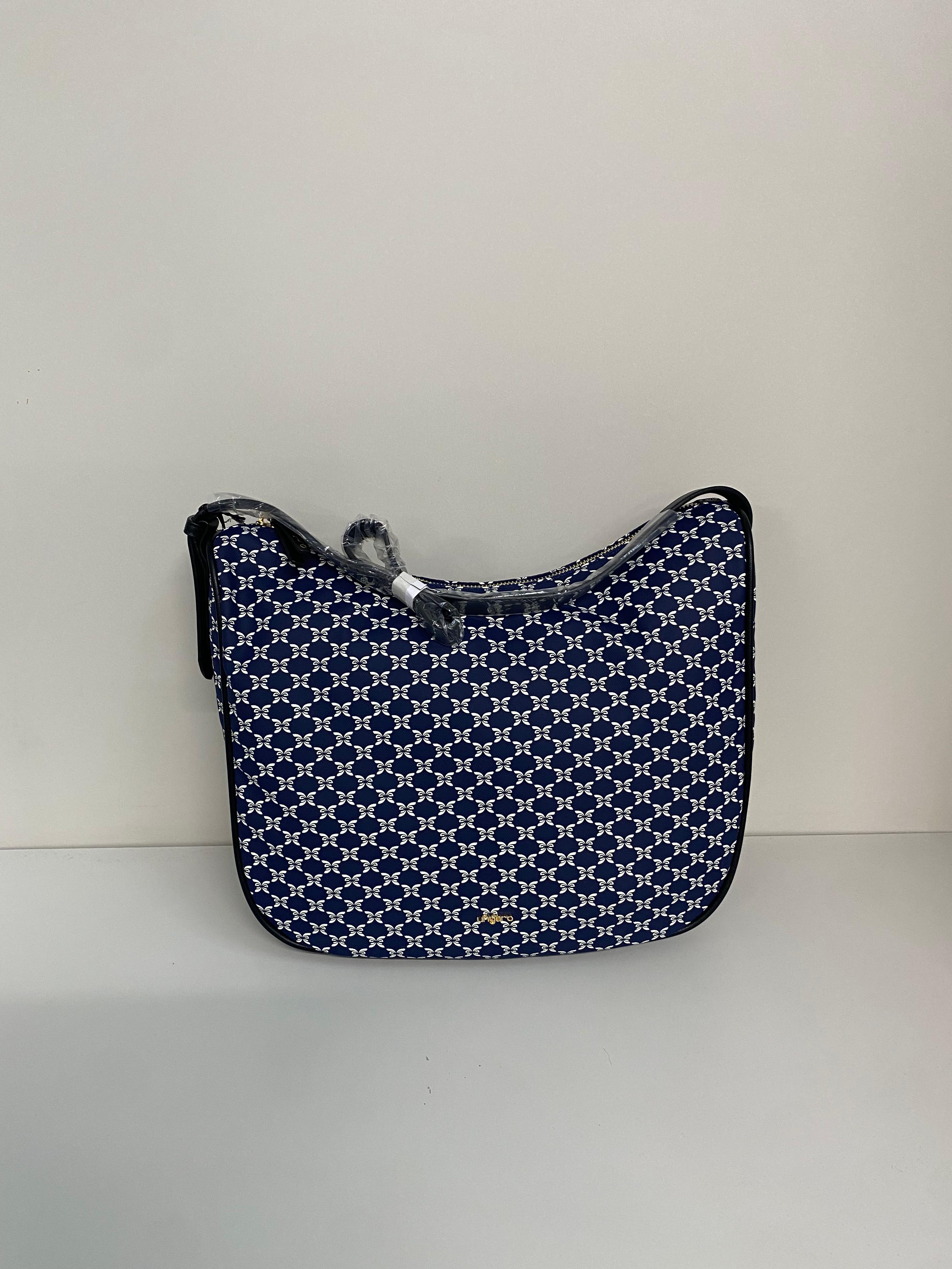 UNGARO BORSA O4EPWU490052S15 NAVY/BLACK/WHITE DONNA 