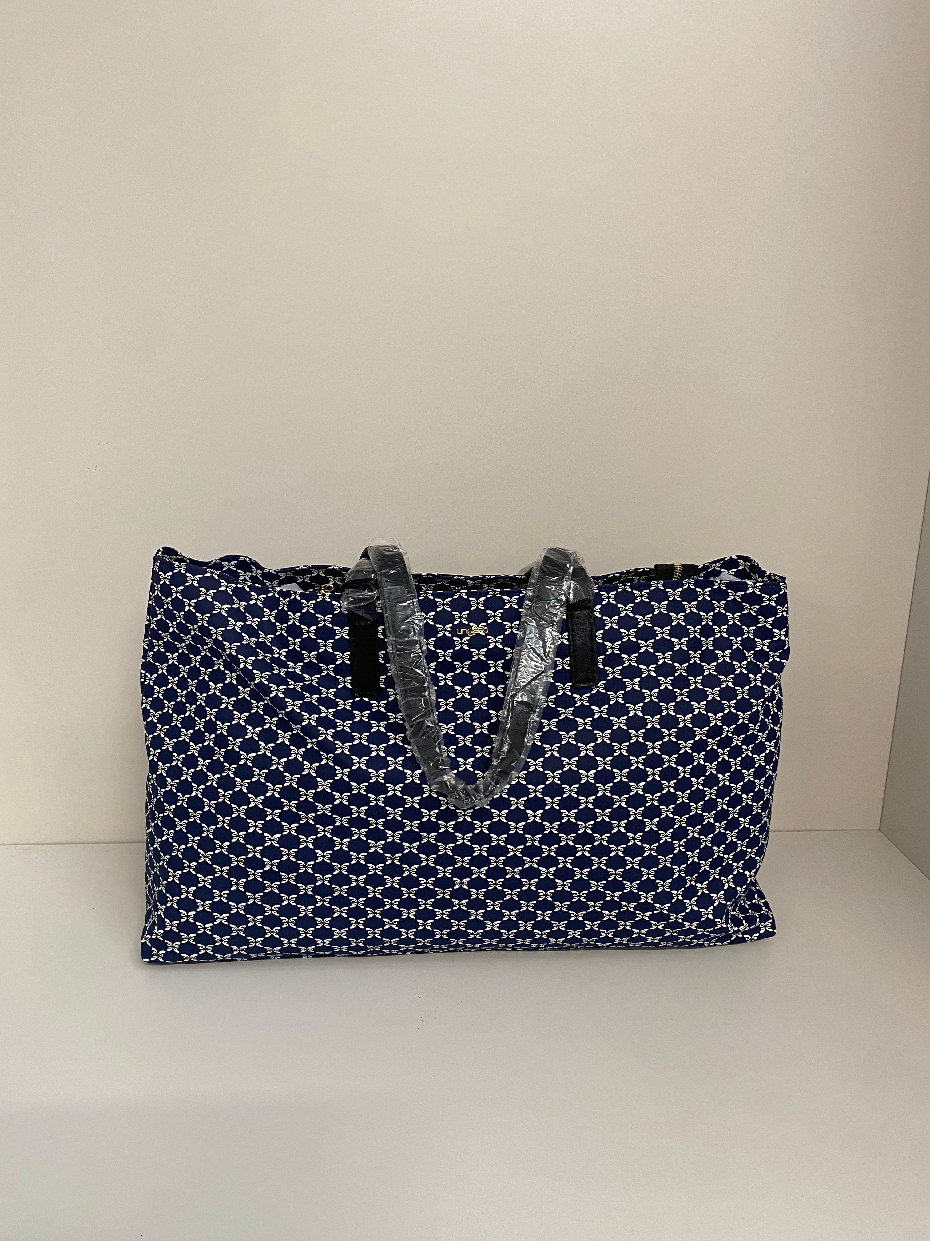 UNGARO BORSA O4EPWU490082S15 NAVY/WHITE/BLACK DONNA 