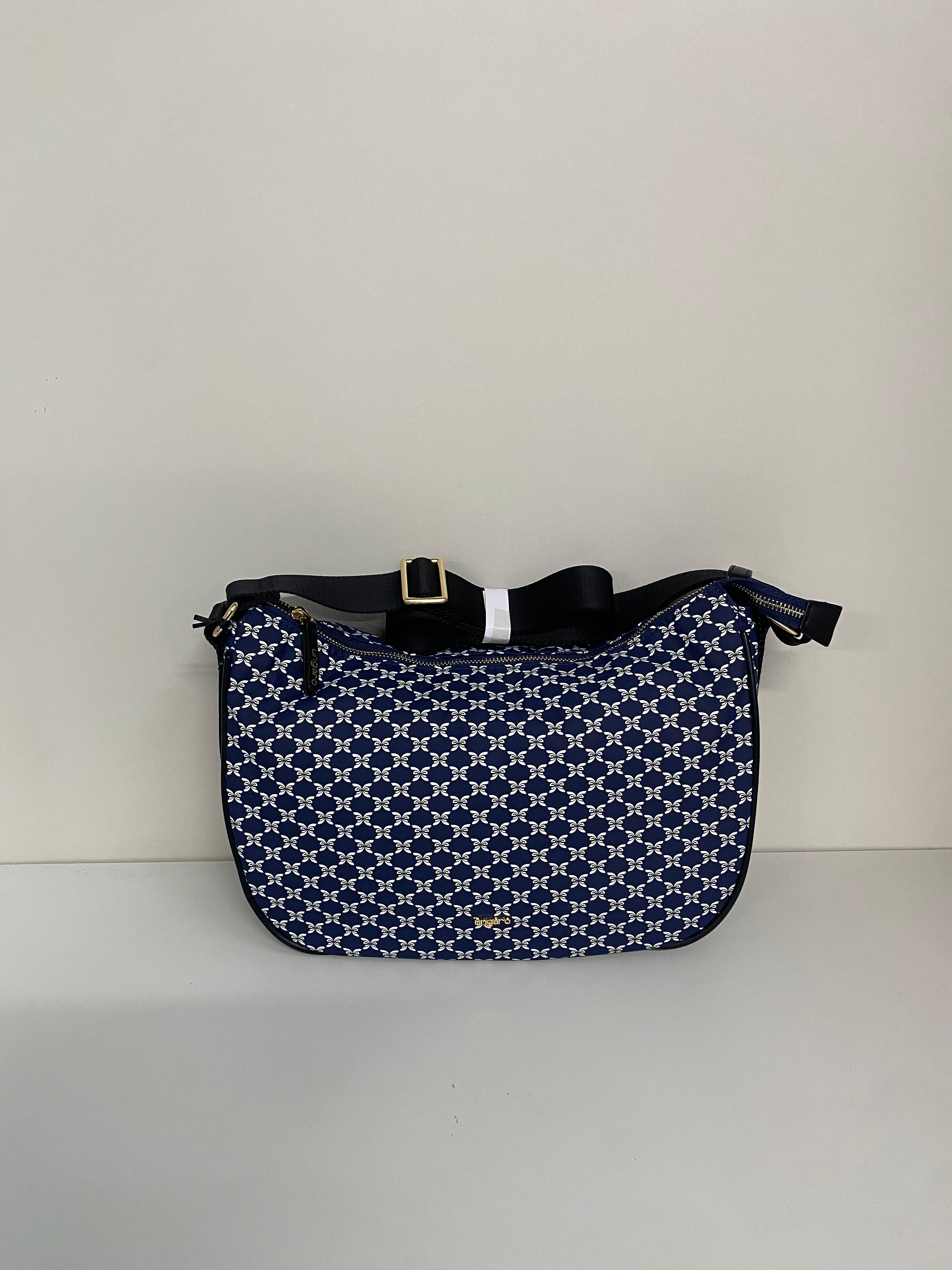 UNGARO BORSA O4EPWU490042S15 NAVY/WHITE/BLACK DONNA 